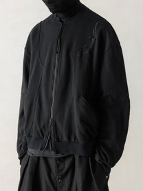 26SS｜Embroidered Zipper JKT