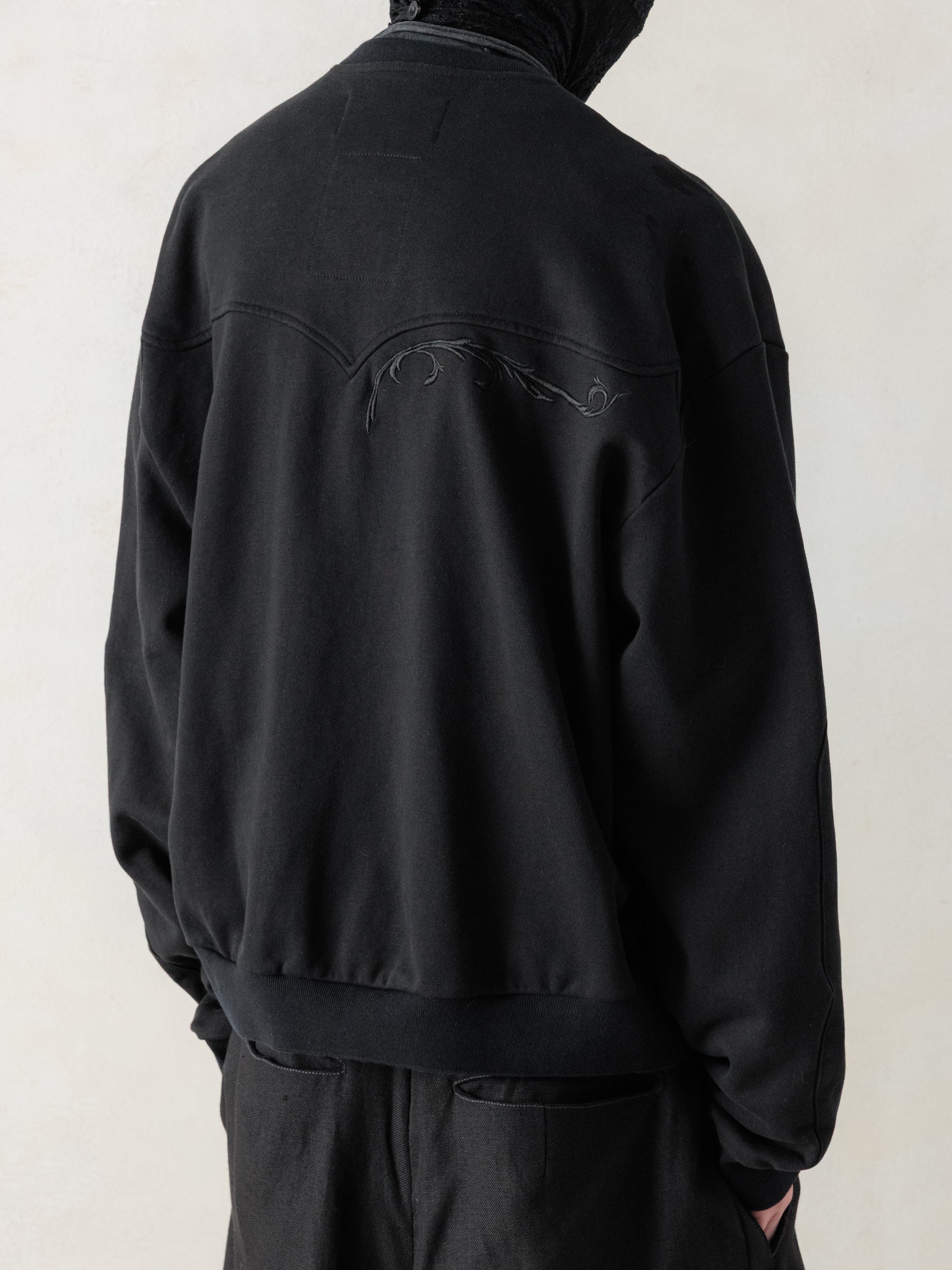 26SS｜Embroidered Zipper JKT