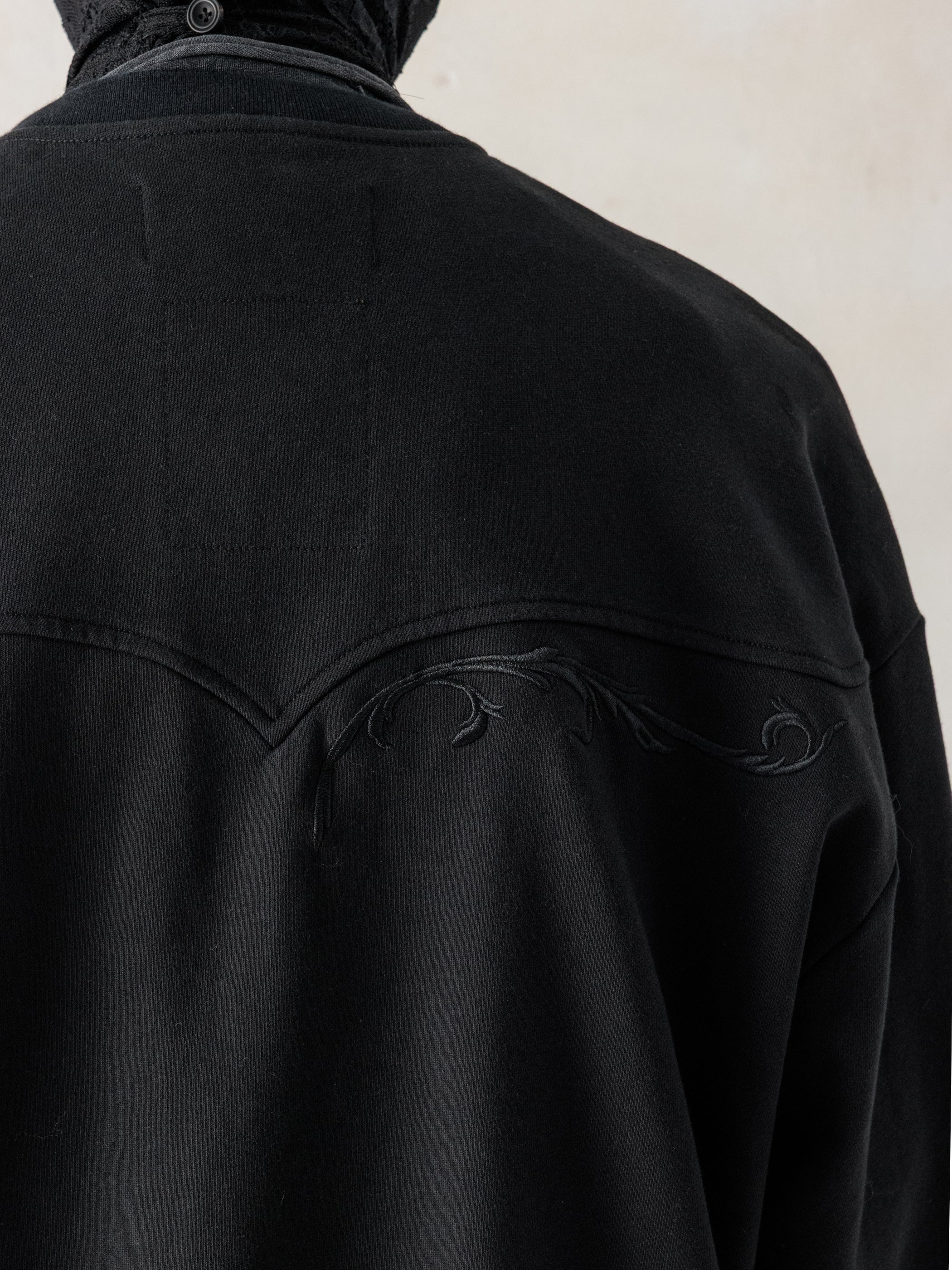 26SS｜Embroidered Zipper JKT – Professor.E