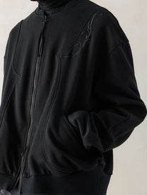 26SS｜Embroidered Zipper JKT