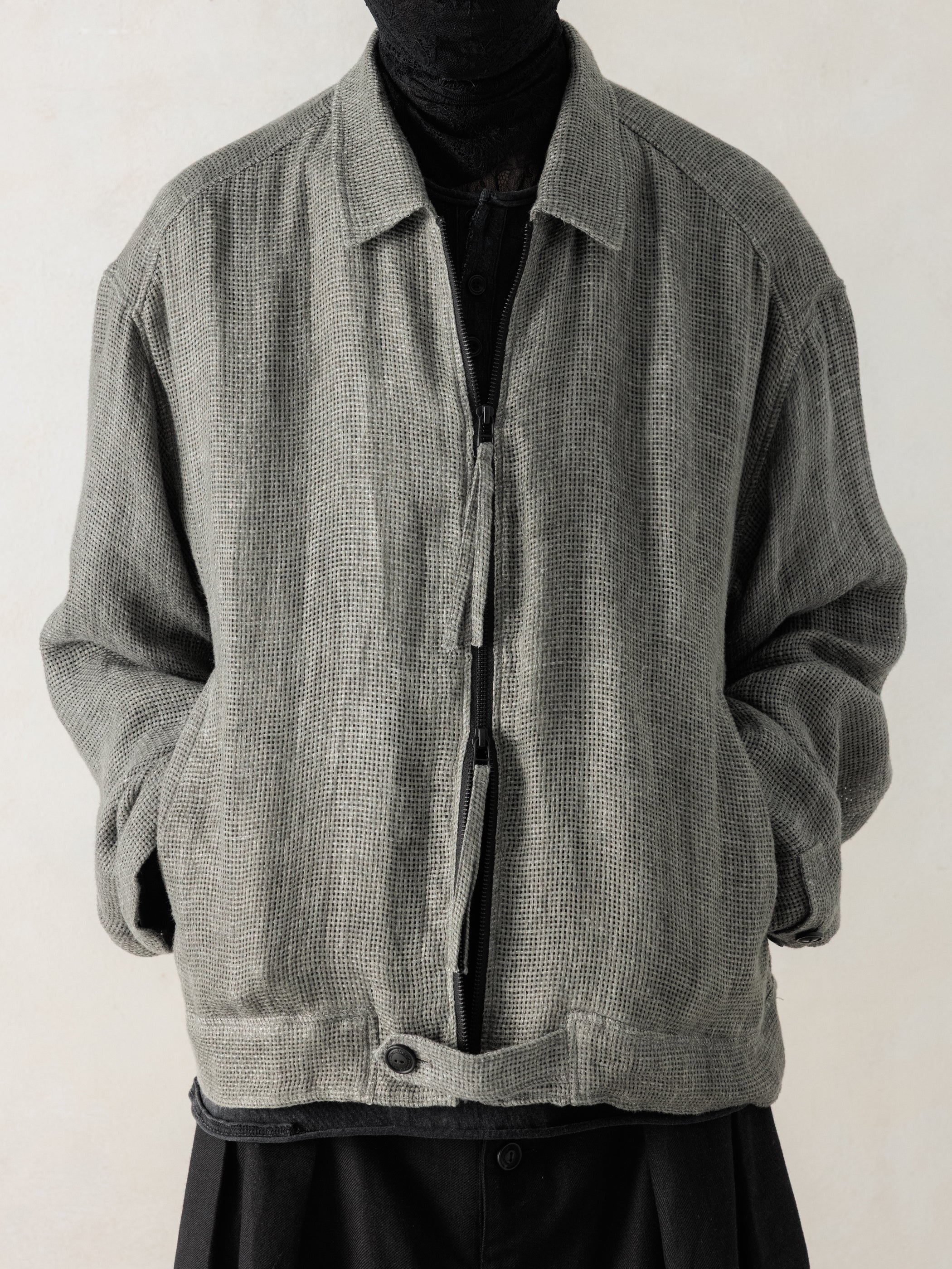 Professor E メッシュボンバージャケット 26SS｜Mesh Bomber – Professor.E