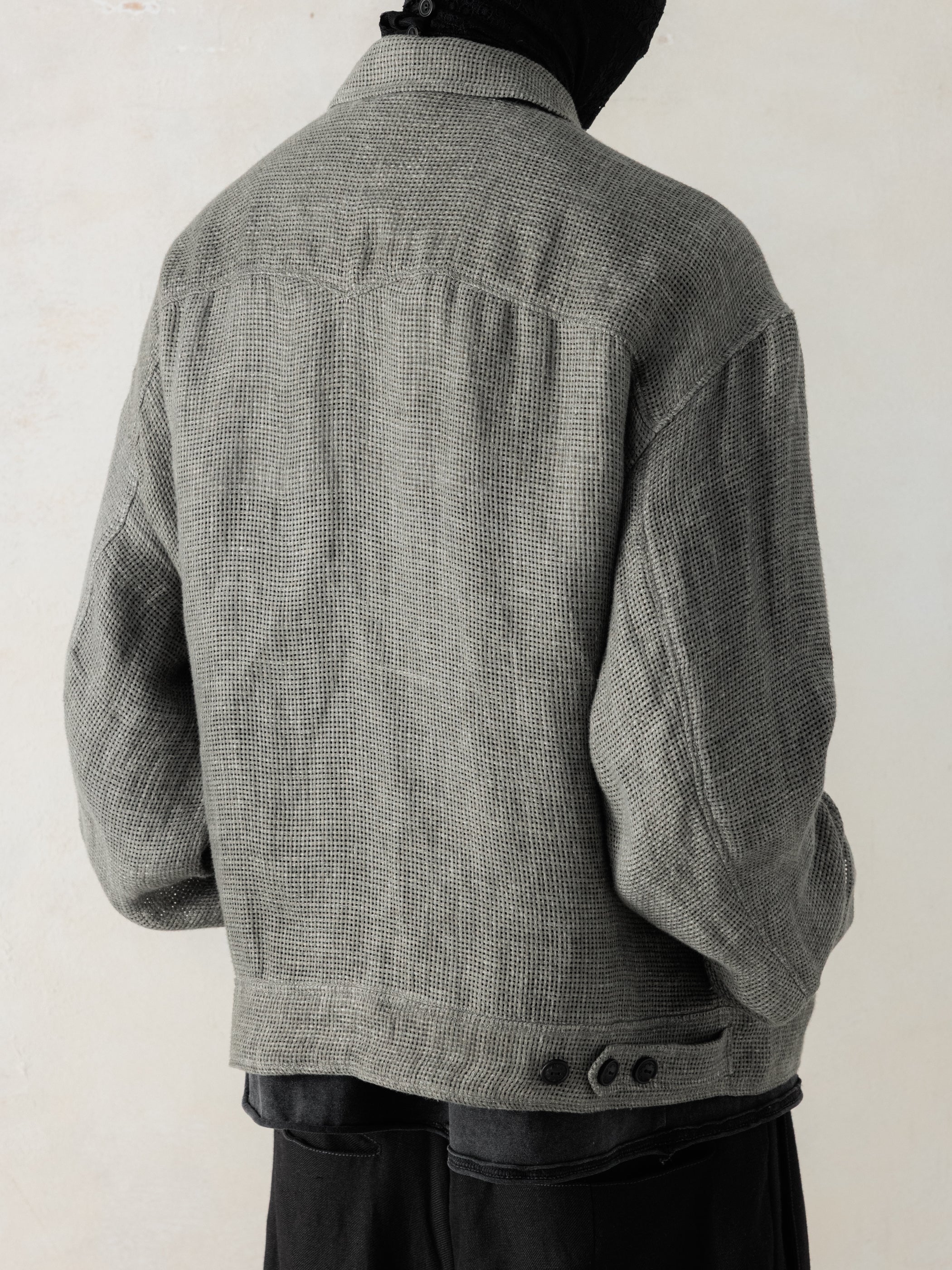 26SS｜Mesh Bomber – Professor.E