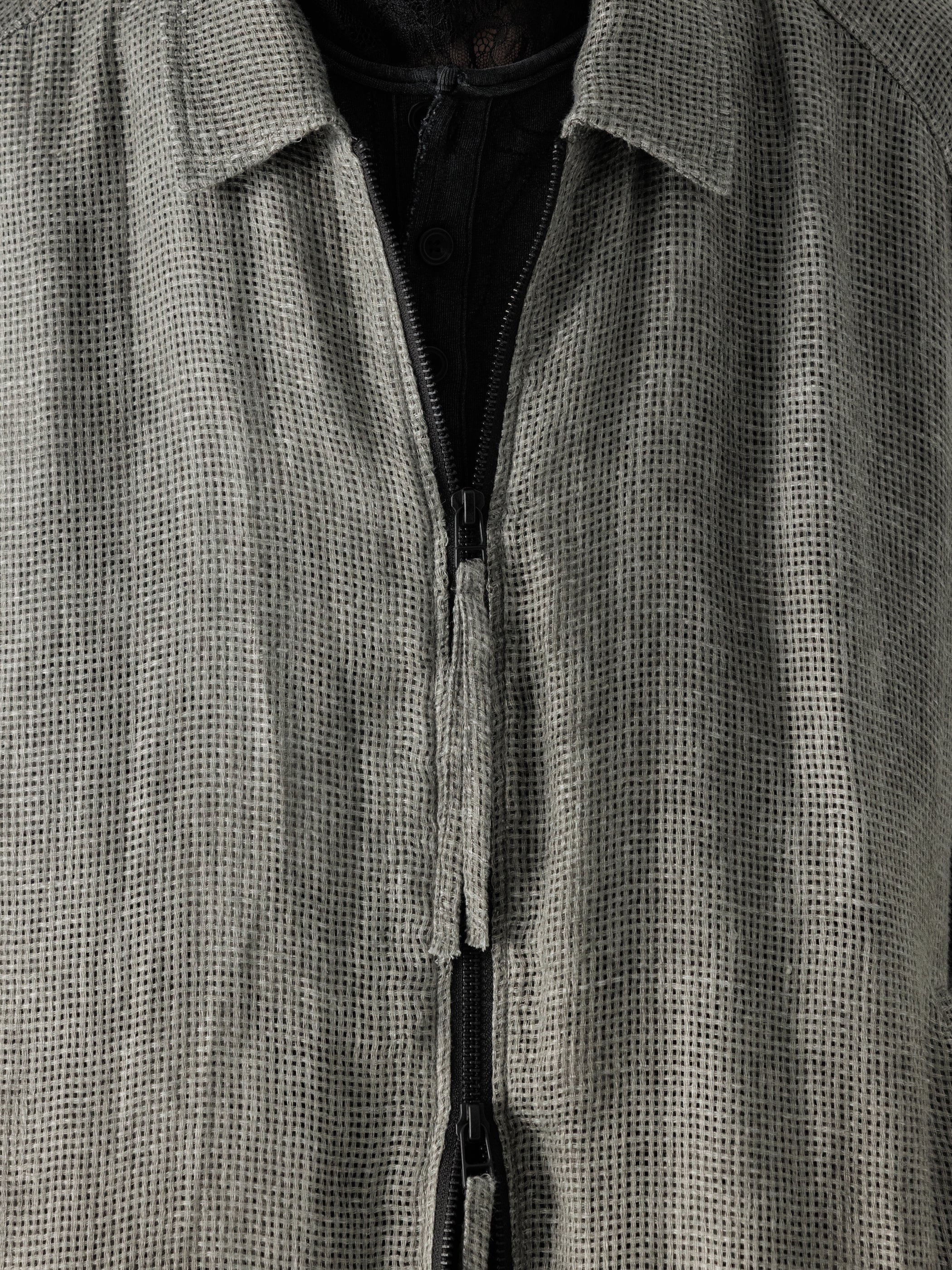 26SS｜Mesh Bomber – Professor.E
