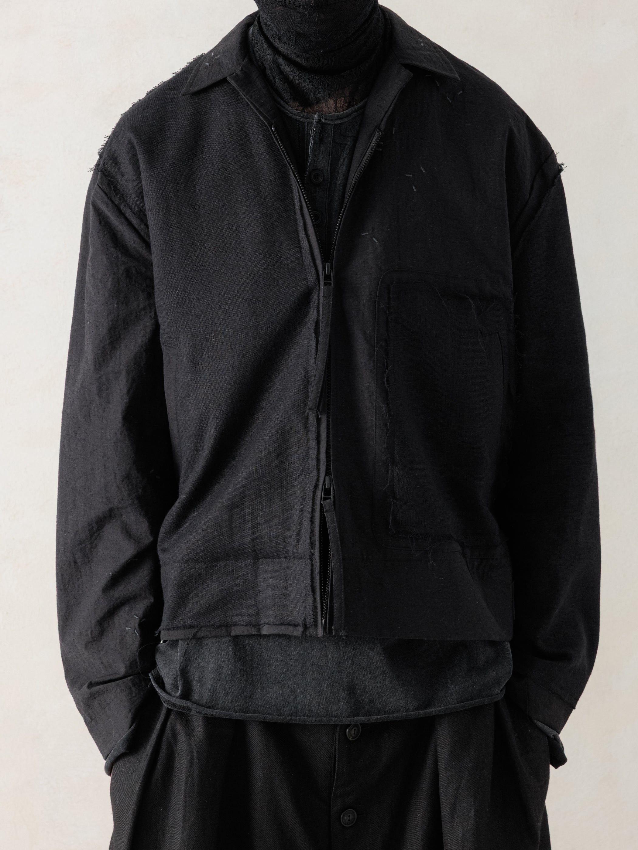 ジャケット・アウター professor.E/Oversized Short JKT Men Coats & Jackets – Professor.E