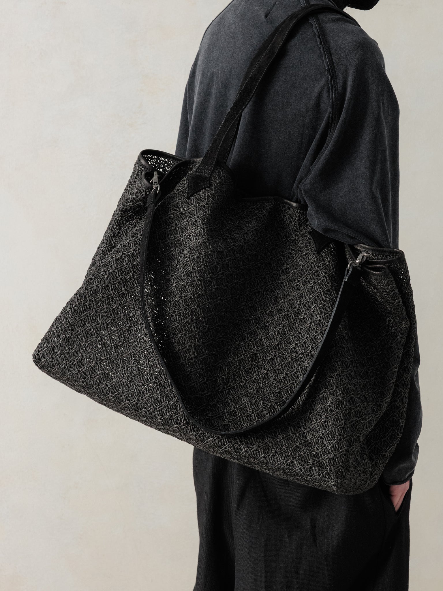 26SS ACC｜Raffia Tote