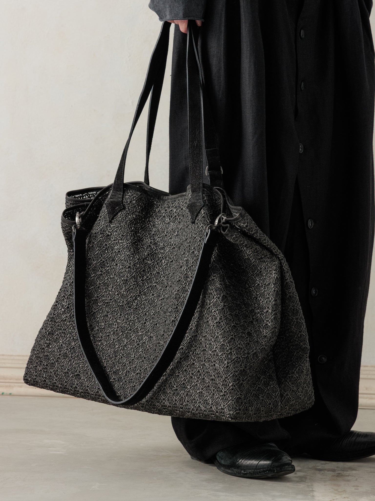 26SS ACC｜Raffia Tote