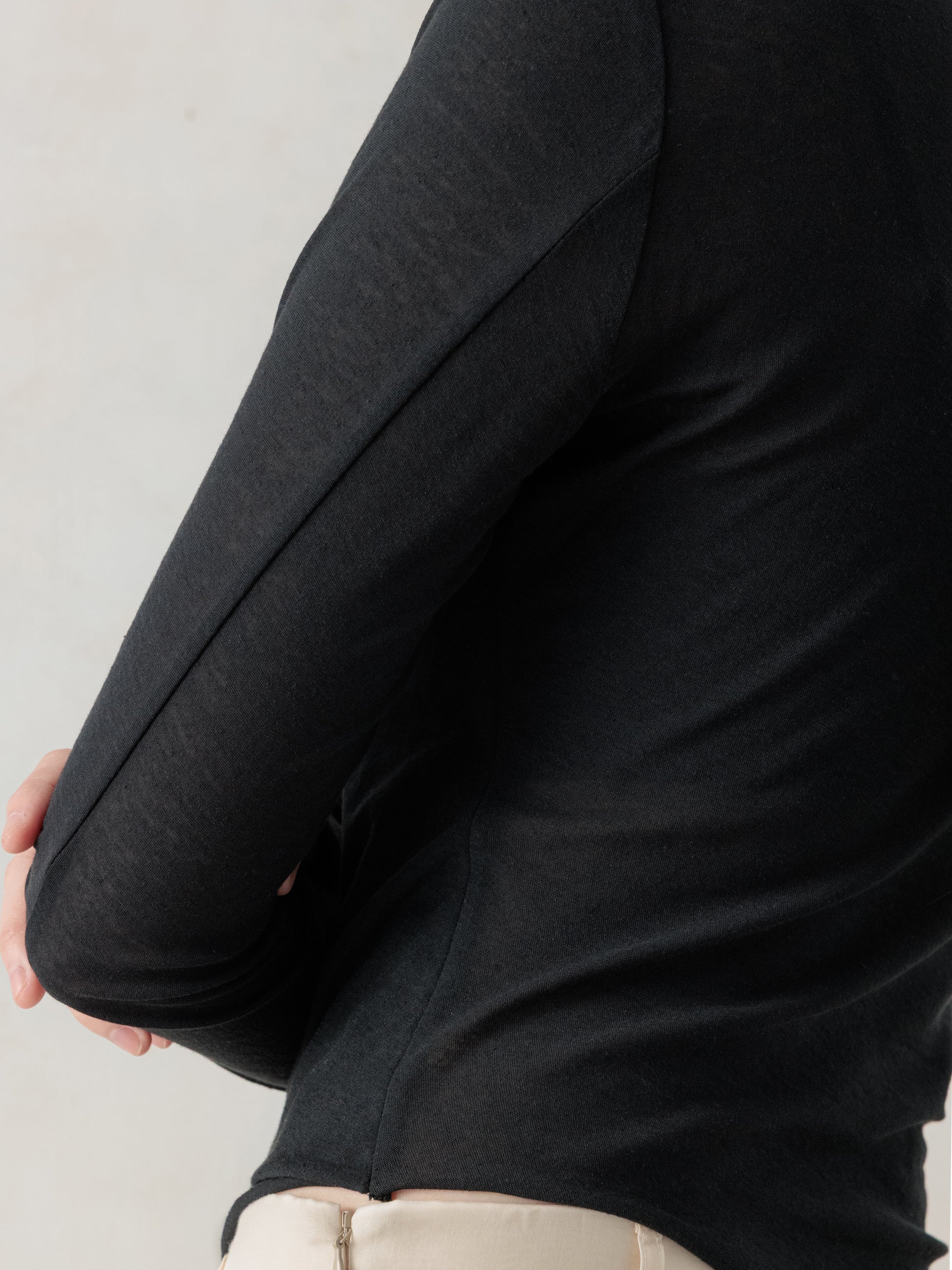 26SS WMS｜Sculpted Rib Top