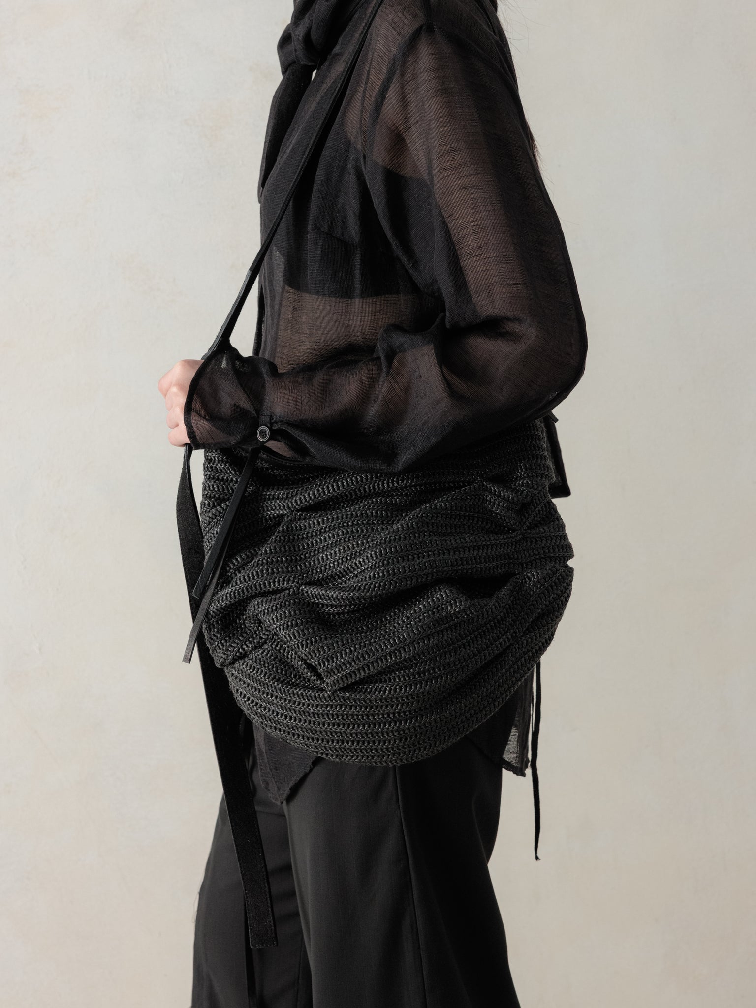 26SS ACC｜Raffia Bag (M)