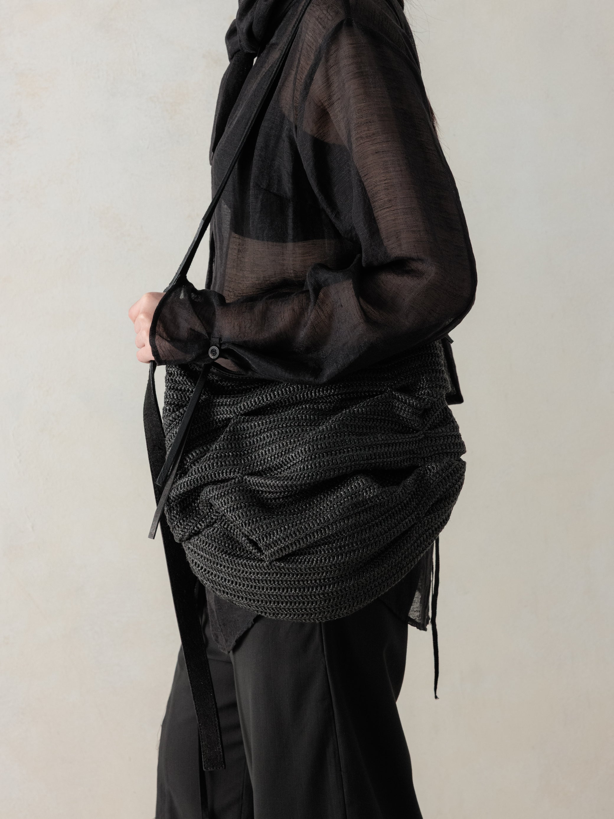 26SS ACC｜Raffia Bag (M)