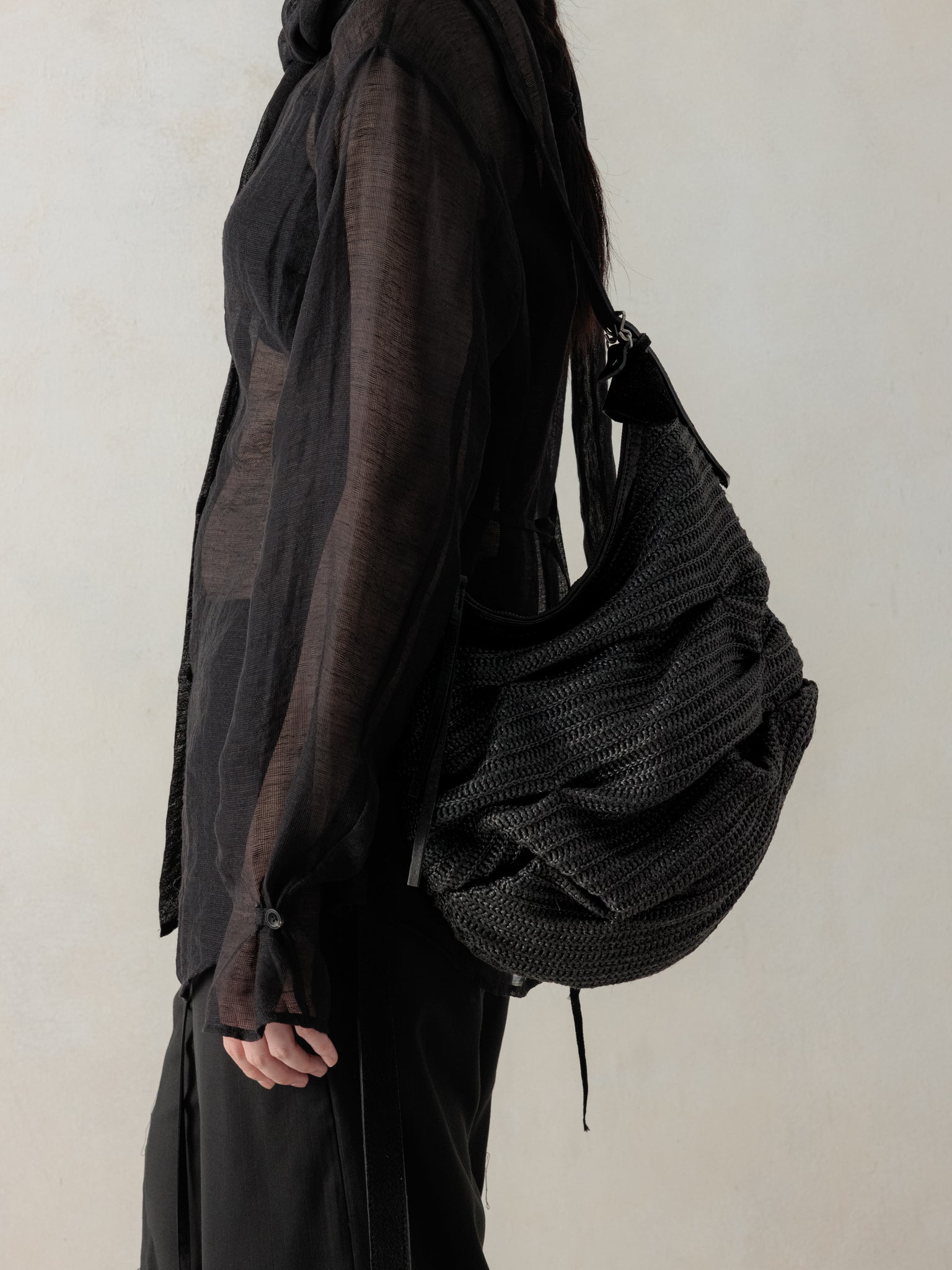 26SS ACC｜Raffia Bag (M)