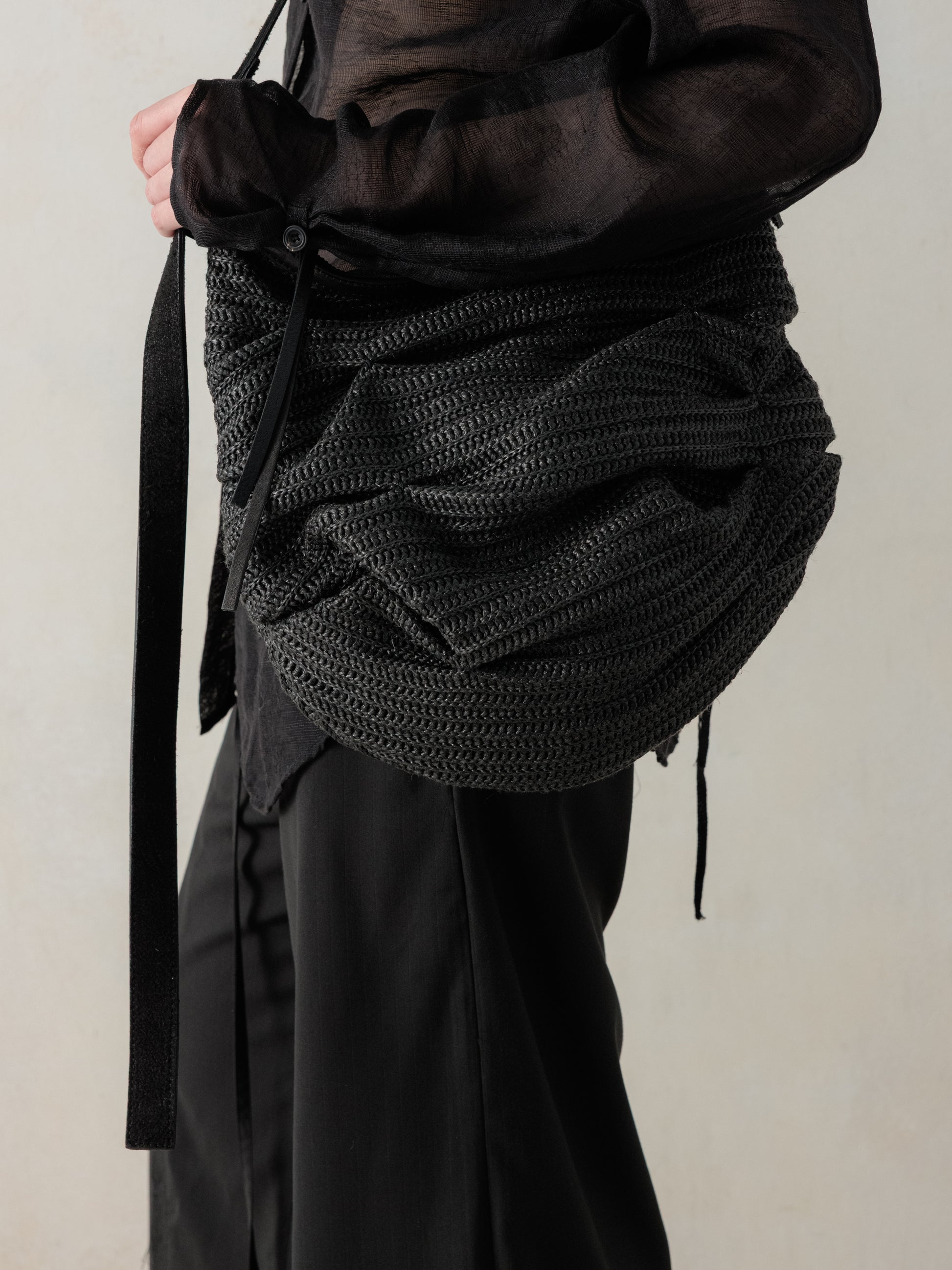 26SS ACC｜Raffia Bag (M)