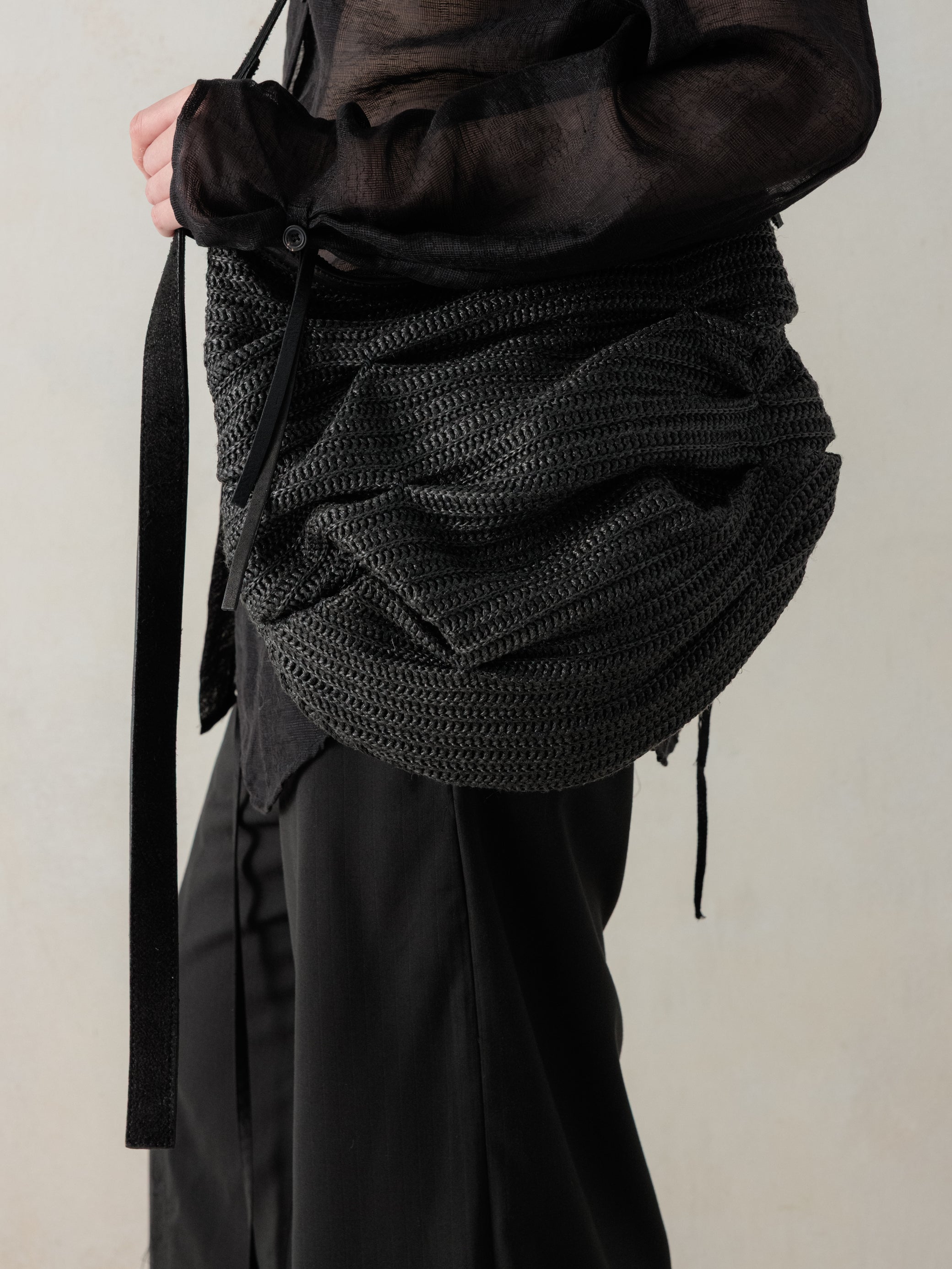 26SS ACC｜Raffia Bag (M)
