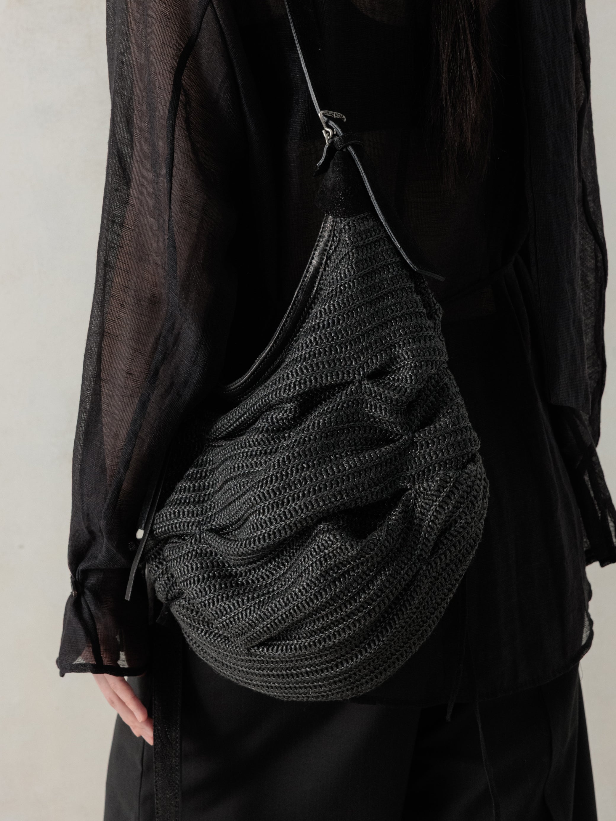 26SS ACC｜Raffia Bag (M)