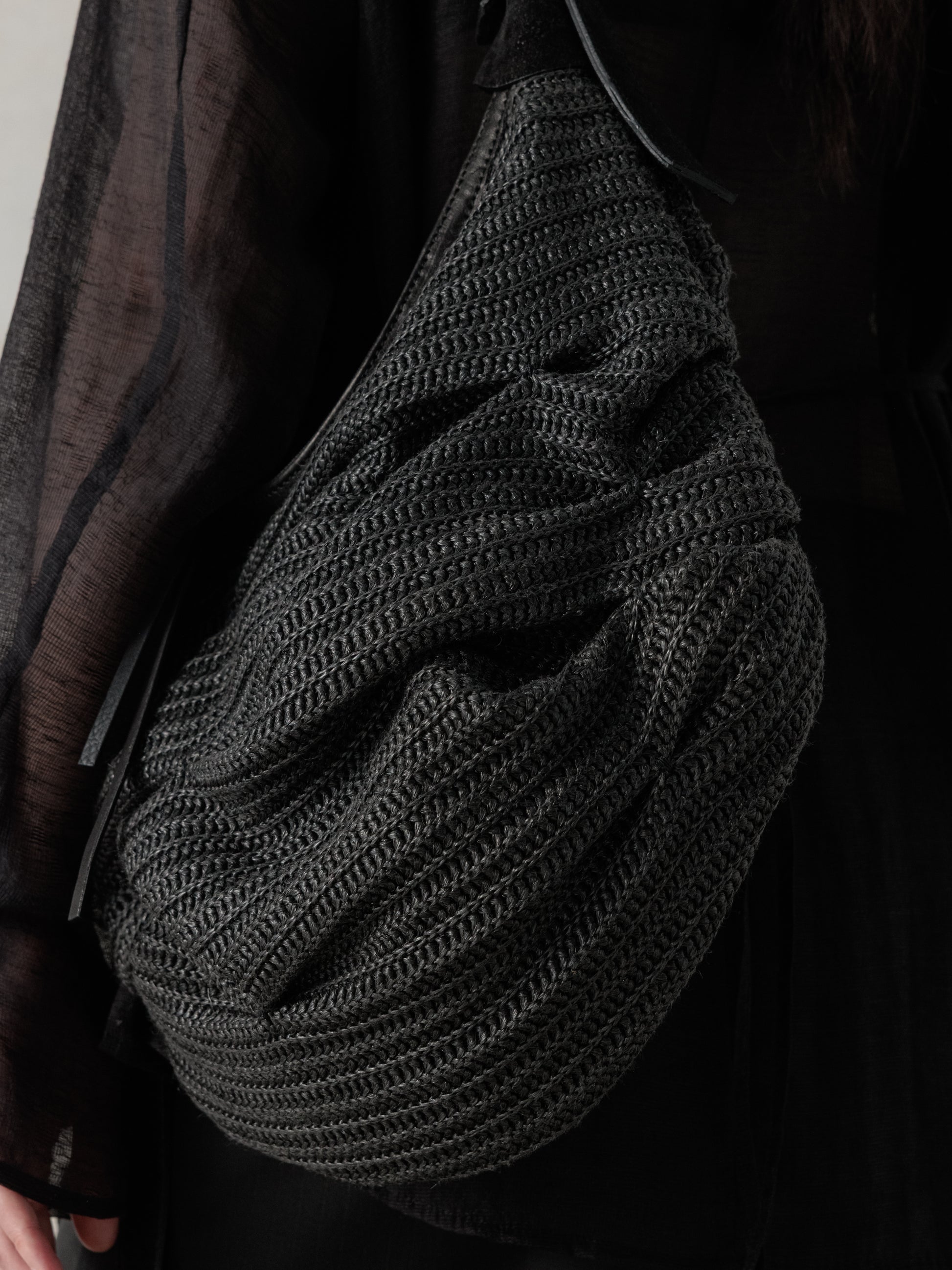 26SS ACC｜Raffia Bag (M)