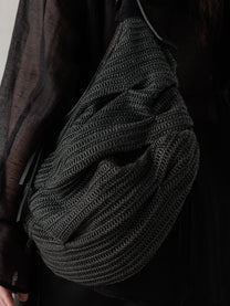 26SS ACC｜Raffia Bag (M)