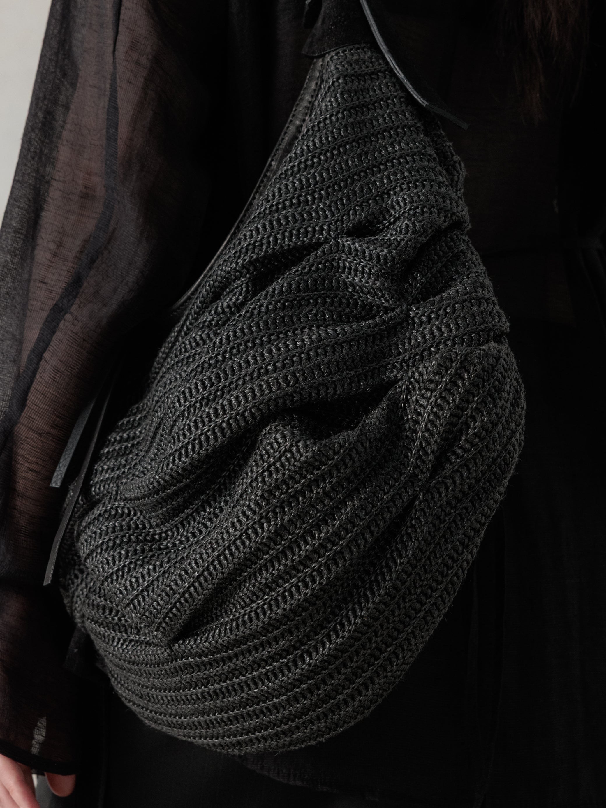 26SS ACC｜Raffia Bag (M)
