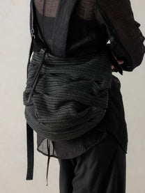 26SS ACC｜Raffia Bag (M)