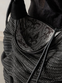 26SS ACC｜Raffia Bag (M)
