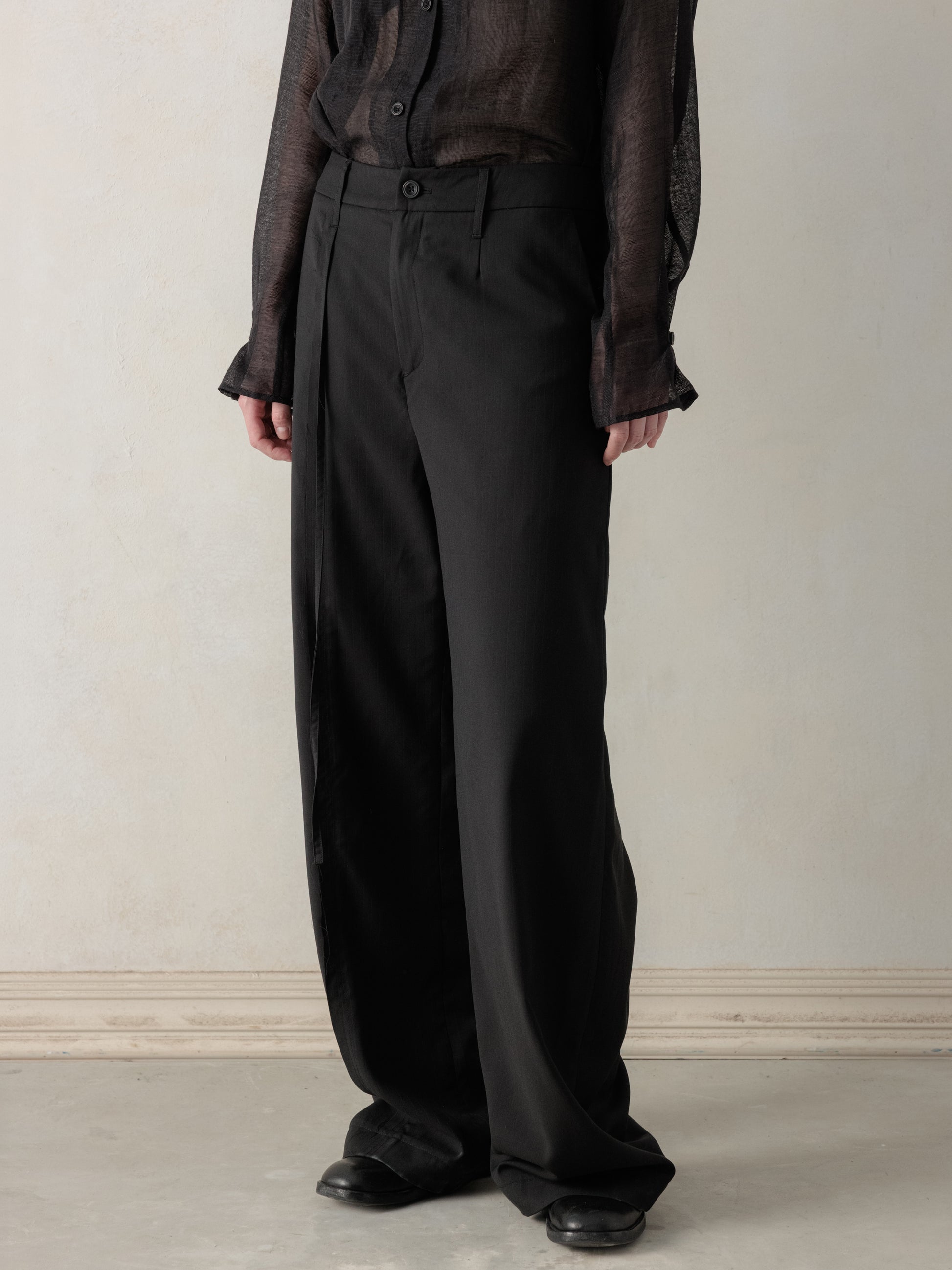 26SS WMS｜Tailored Trousers
