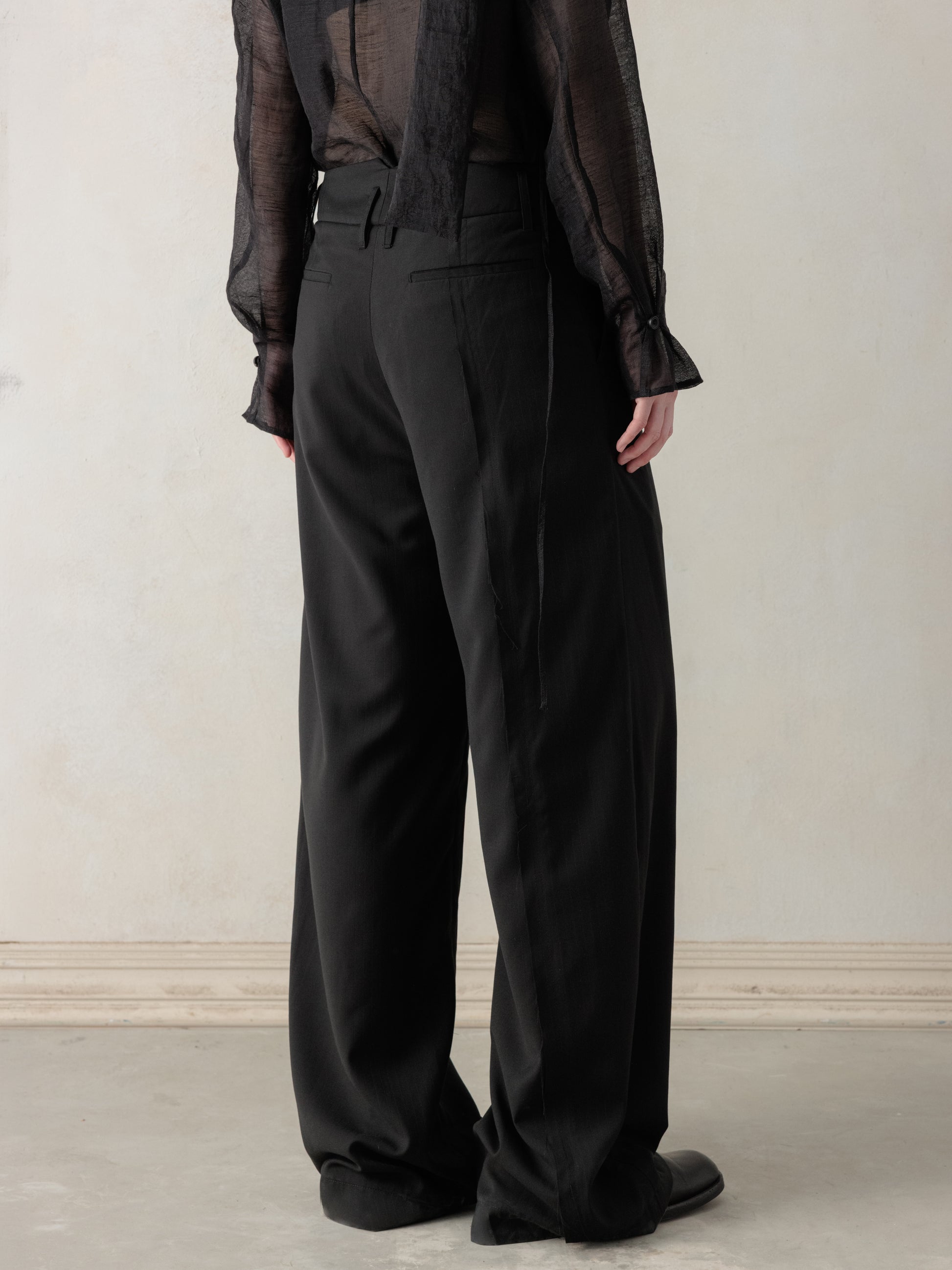 26SS WMS｜Tailored Trousers