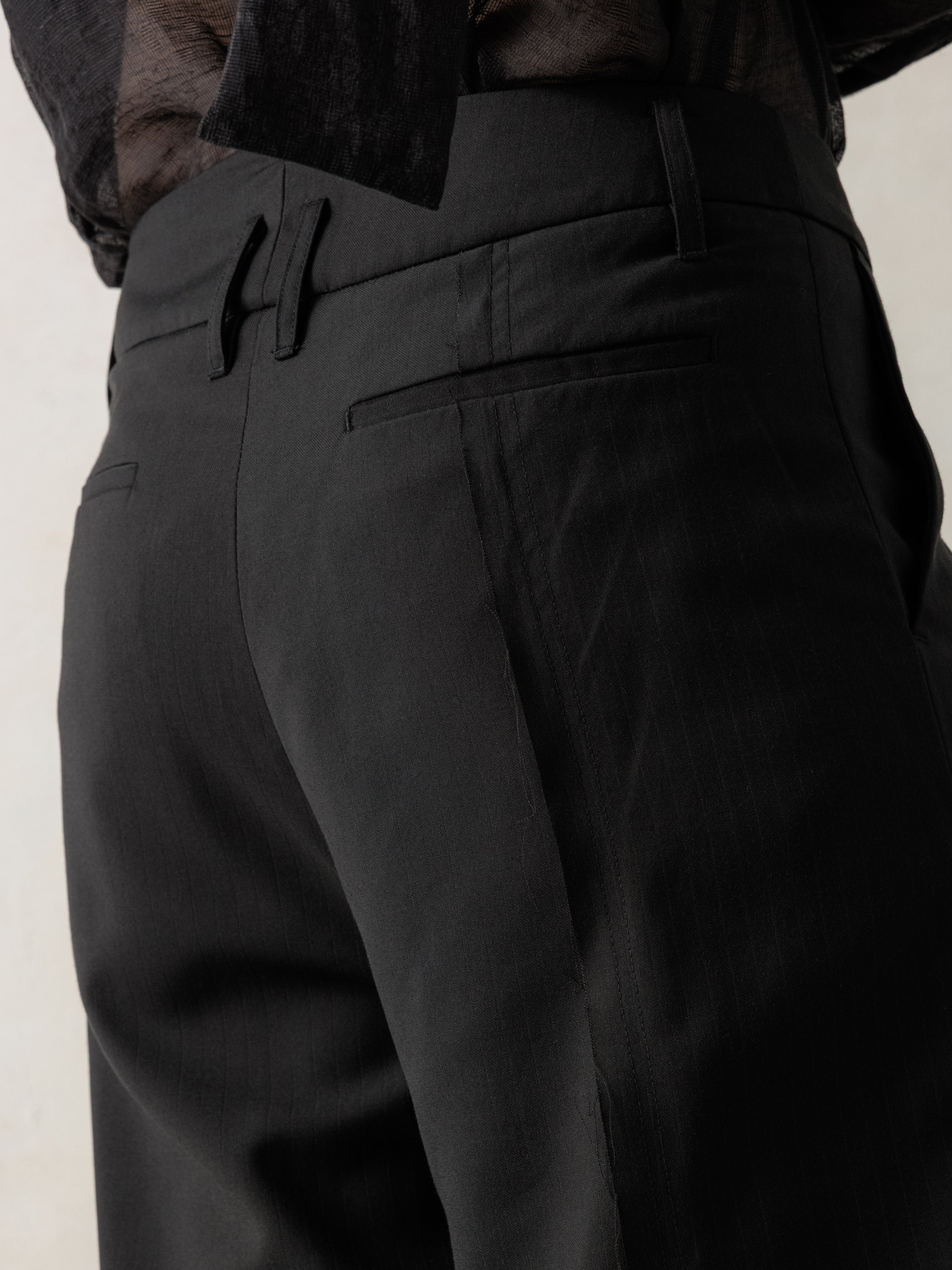 26SS WMS｜Tailored Trousers