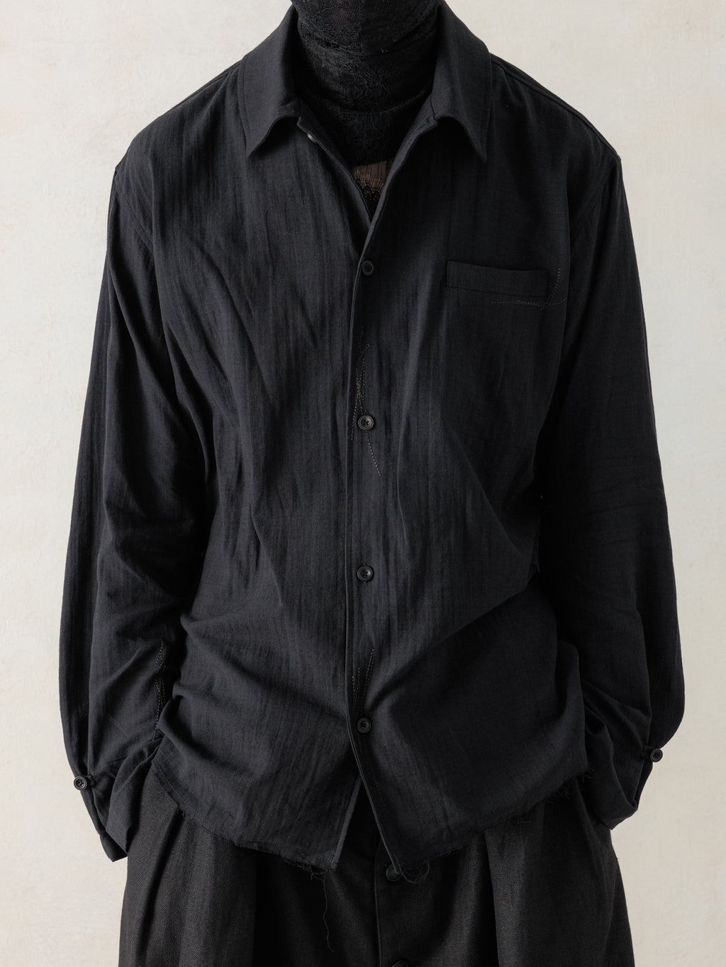 26SS｜Embroidered Shirt