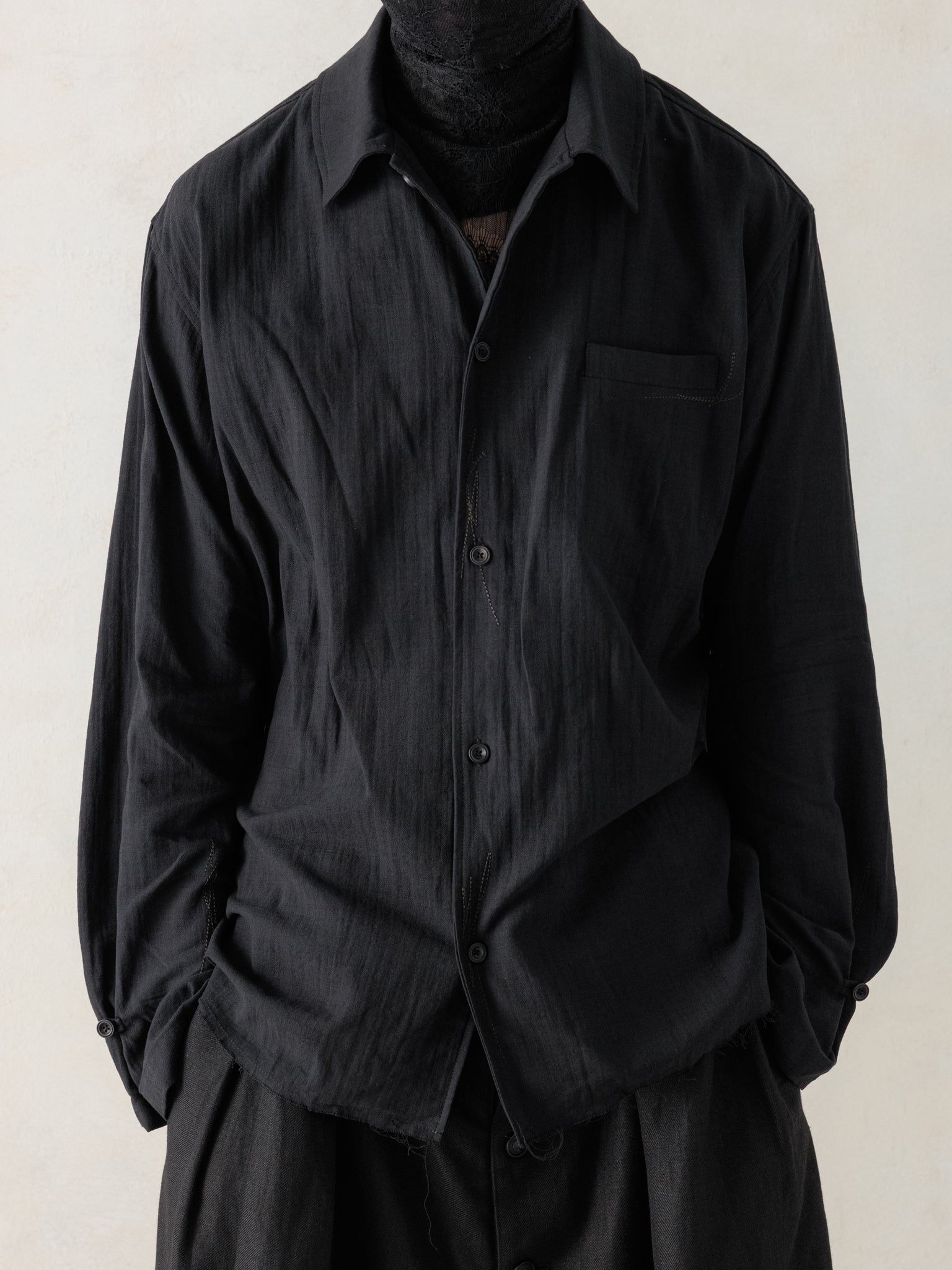 26SS｜Embroidered Shirt