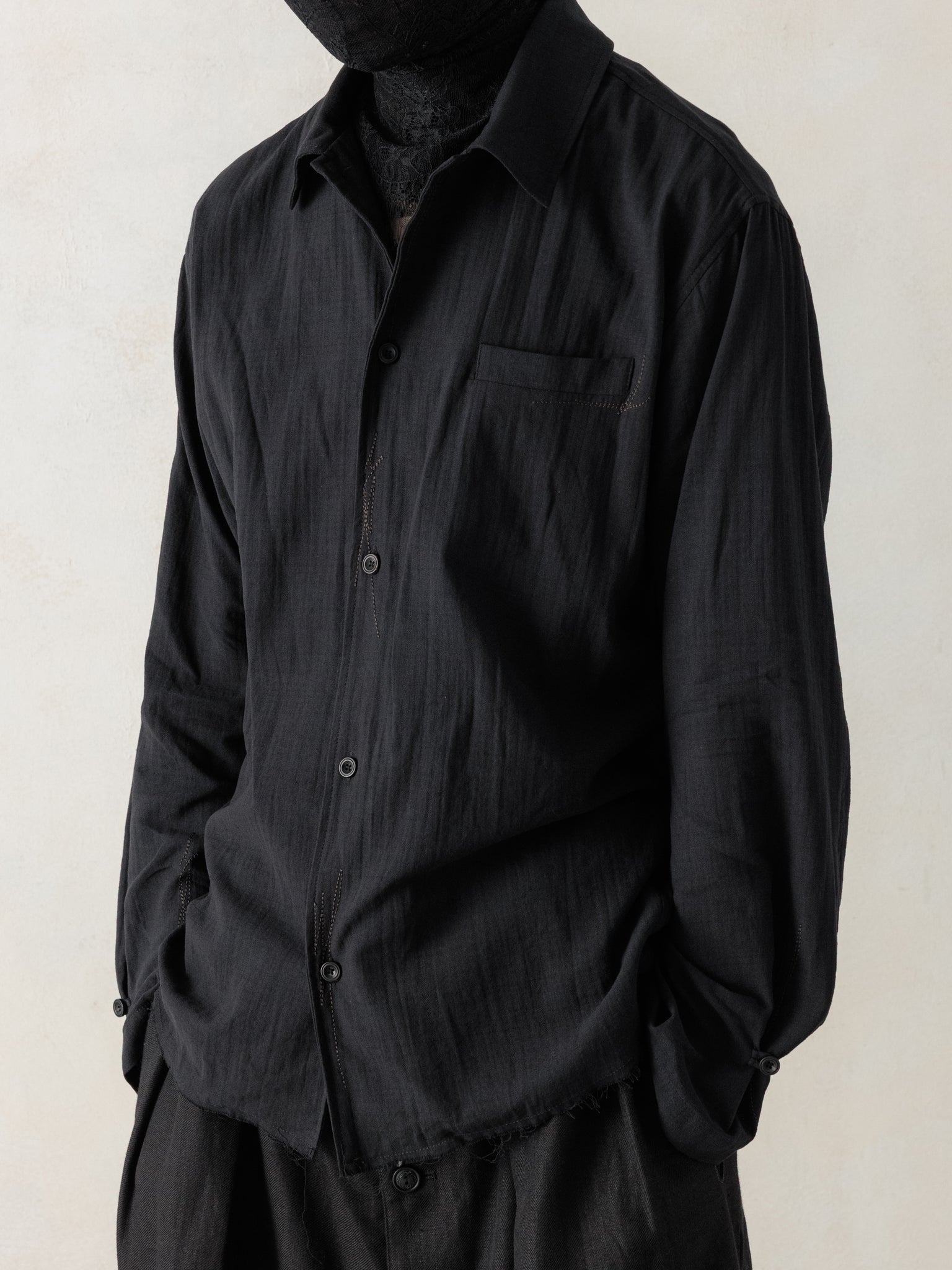 26SS｜Embroidered Shirt