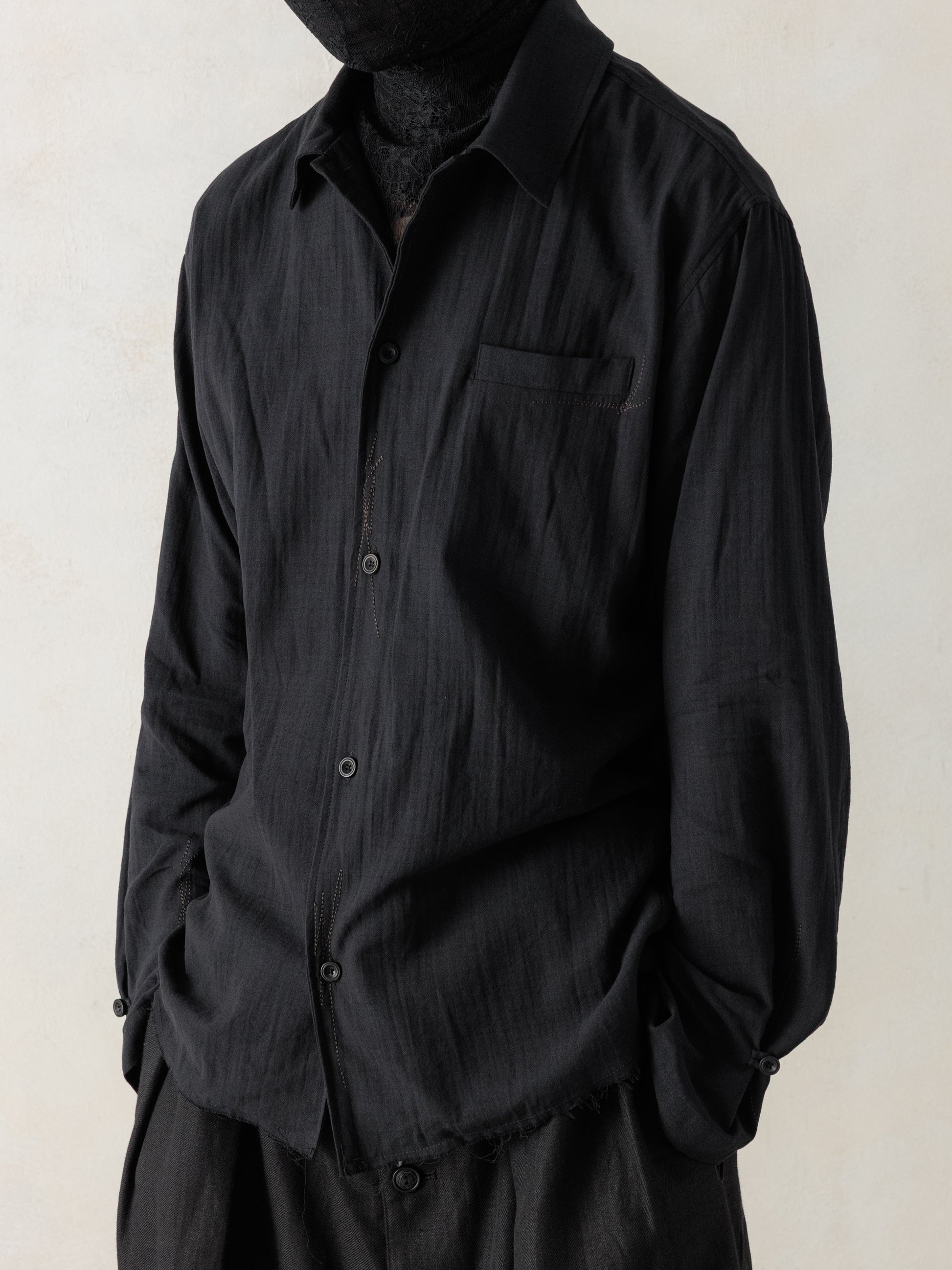 26SS｜Embroidered Shirt