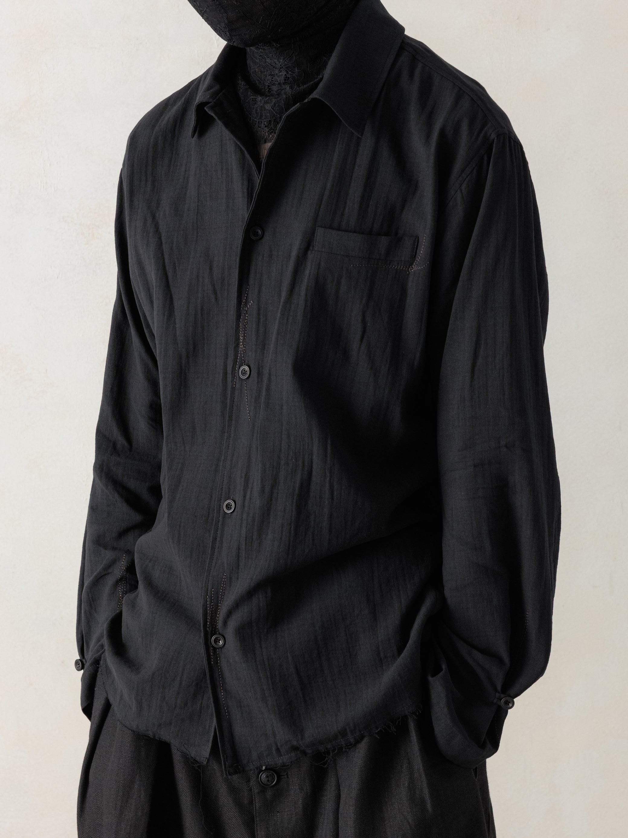 26SS｜Embroidered Shirt