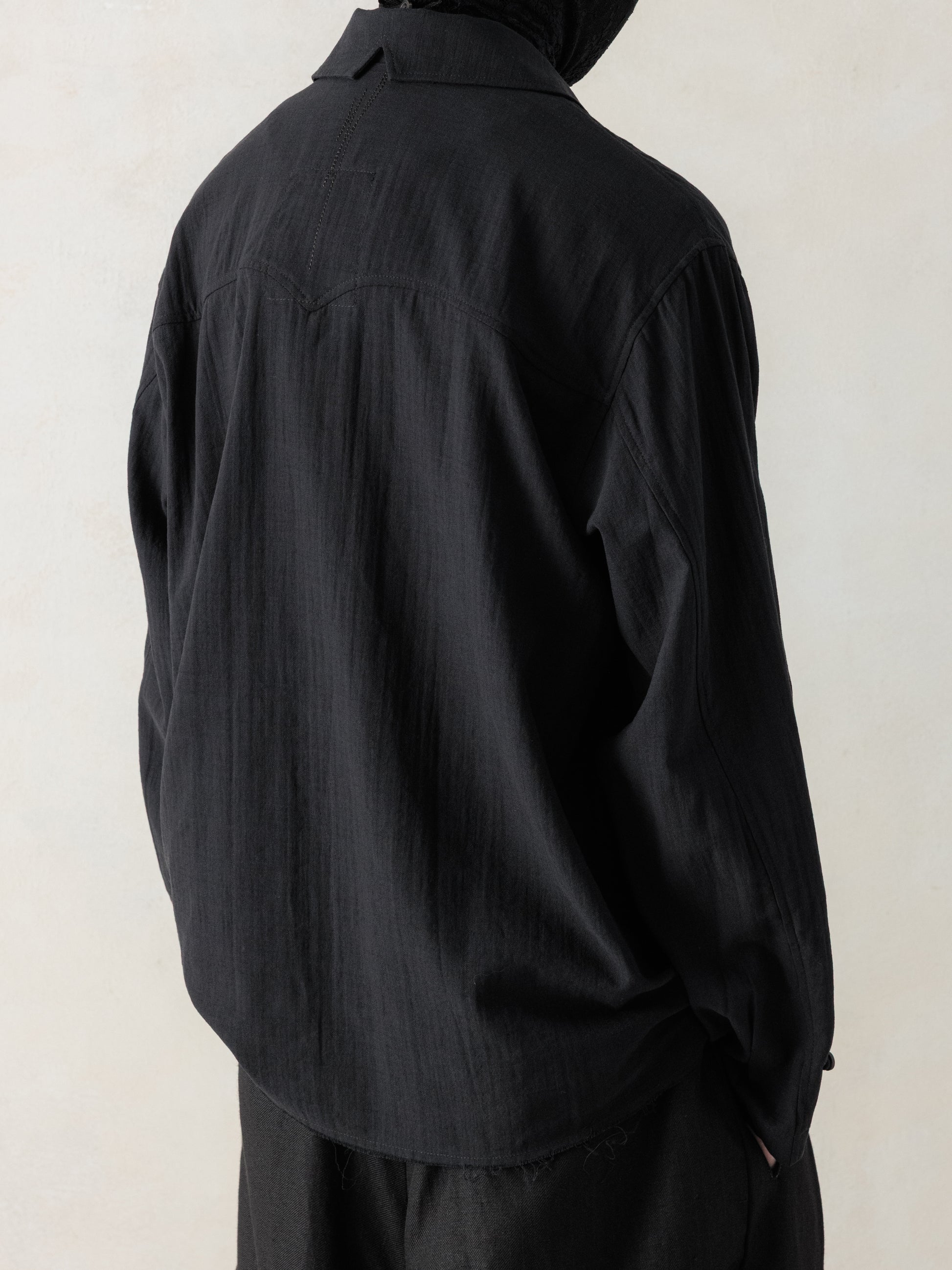 26SS｜Embroidered Shirt