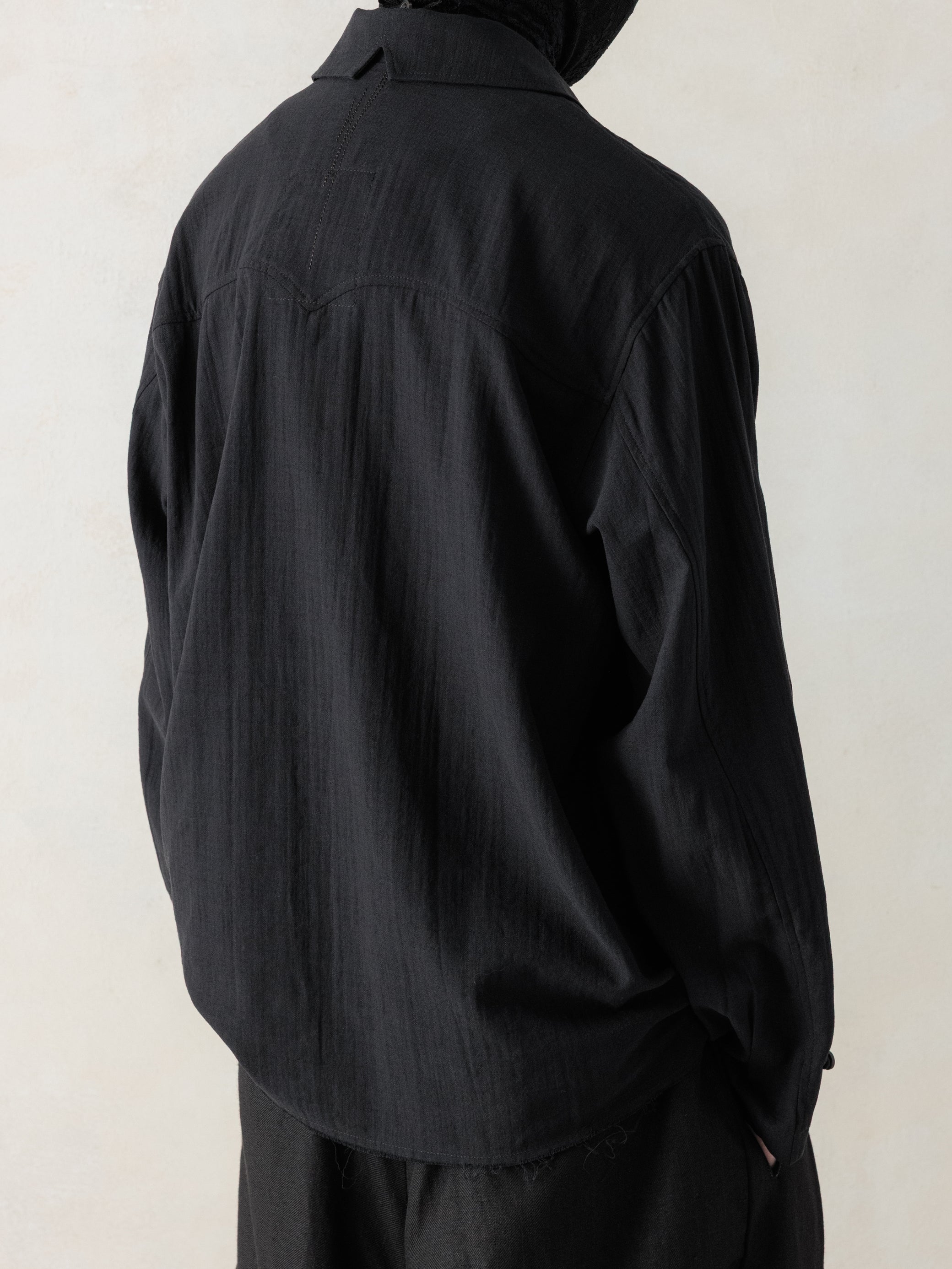26SS｜Embroidered Shirt