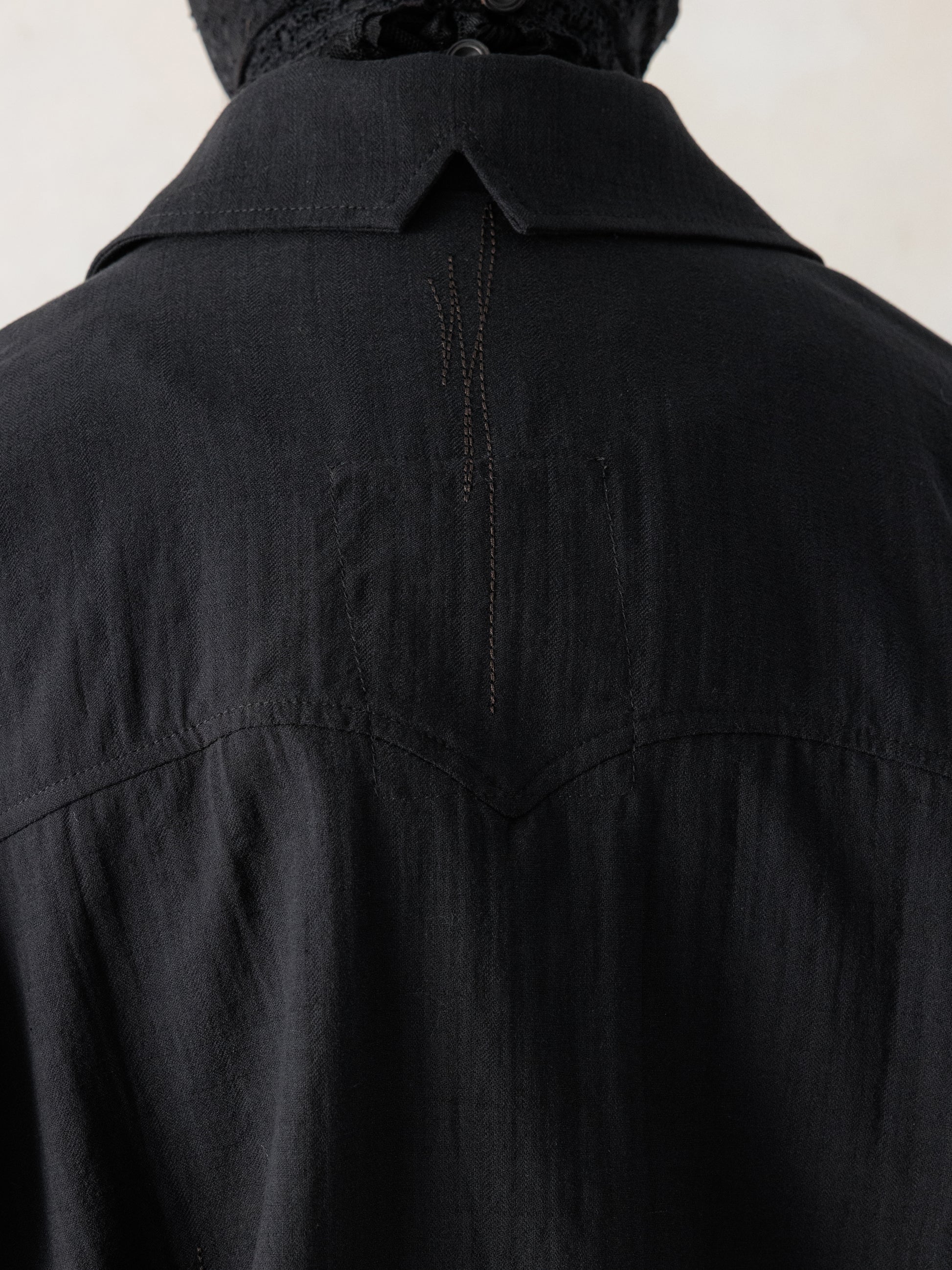 26SS｜Embroidered Shirt
