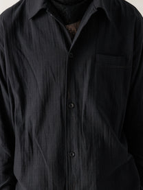 26SS｜Embroidered Shirt
