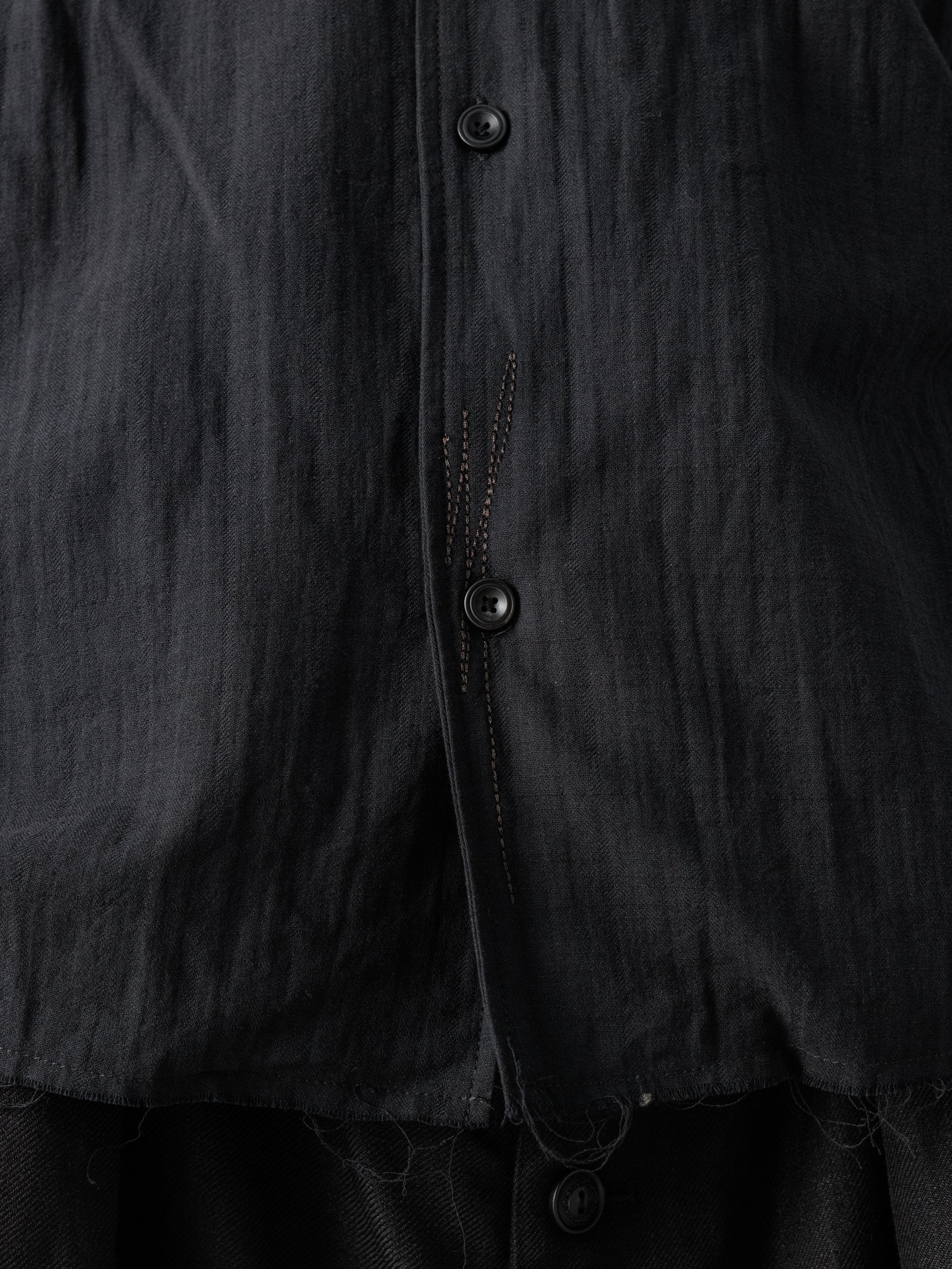 26SS｜Embroidered Shirt