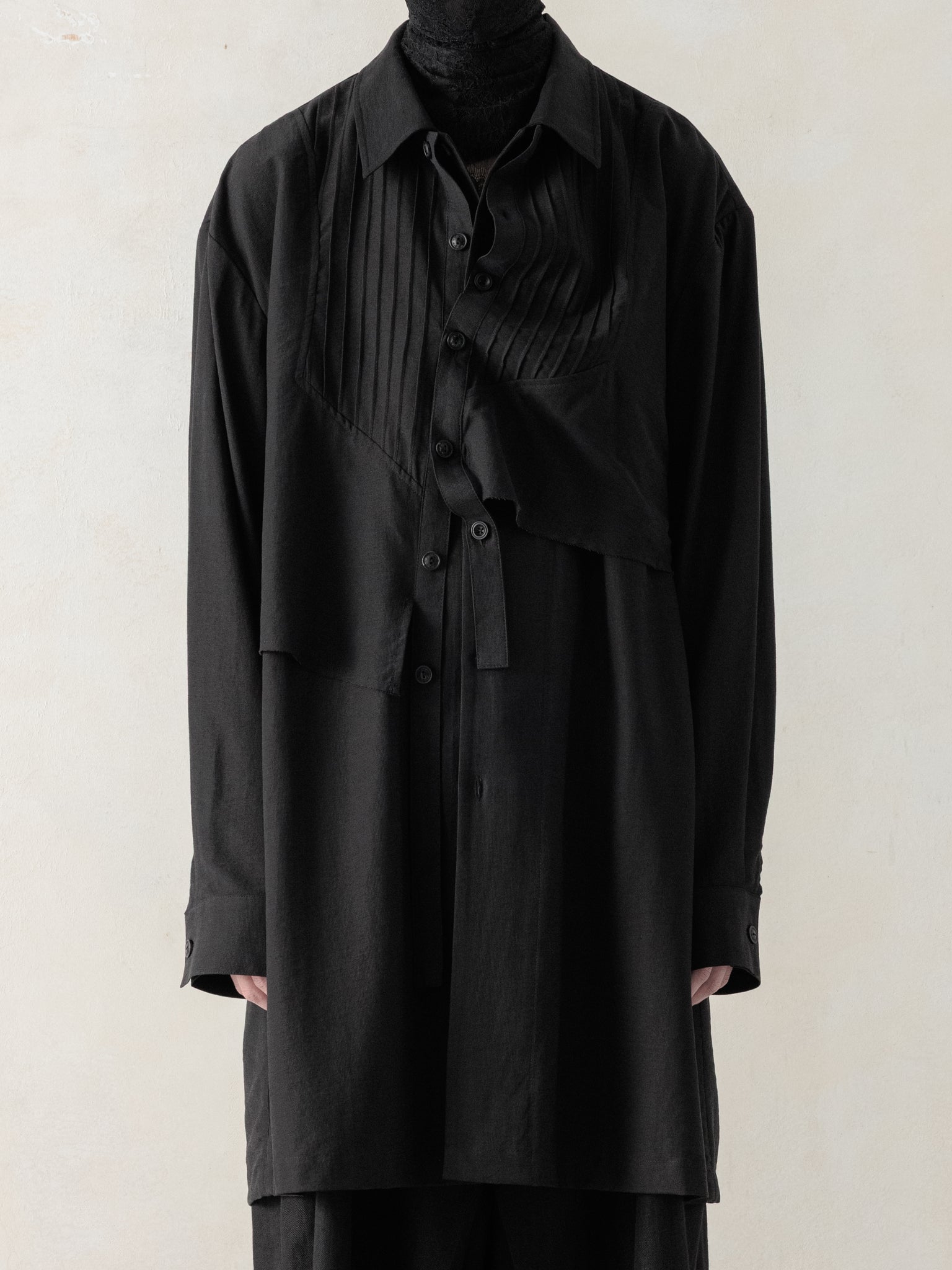 26SS｜Oversized Layered Shirt