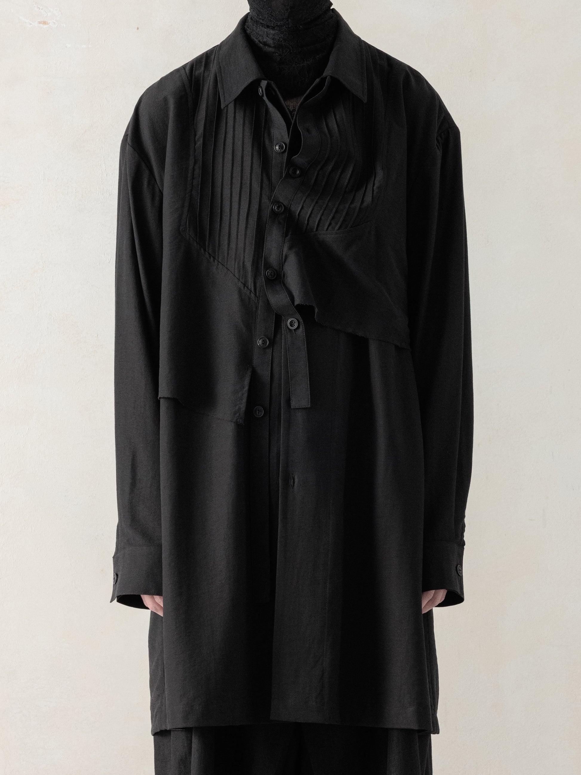 26SS｜Oversized Layered Shirt