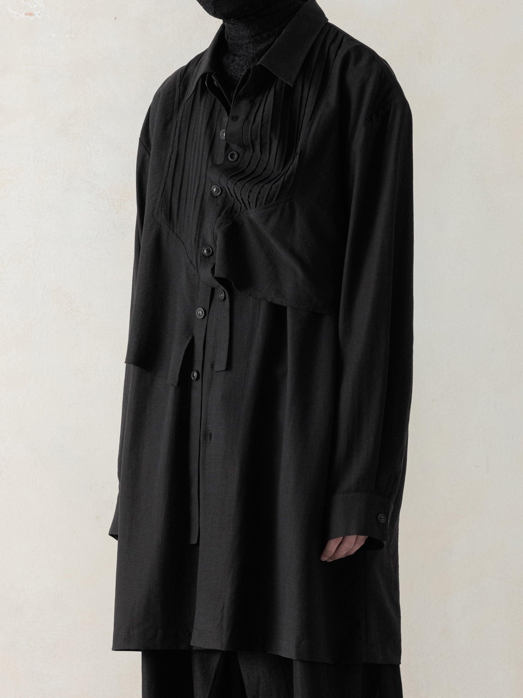 26SS｜Oversized Layered Shirt