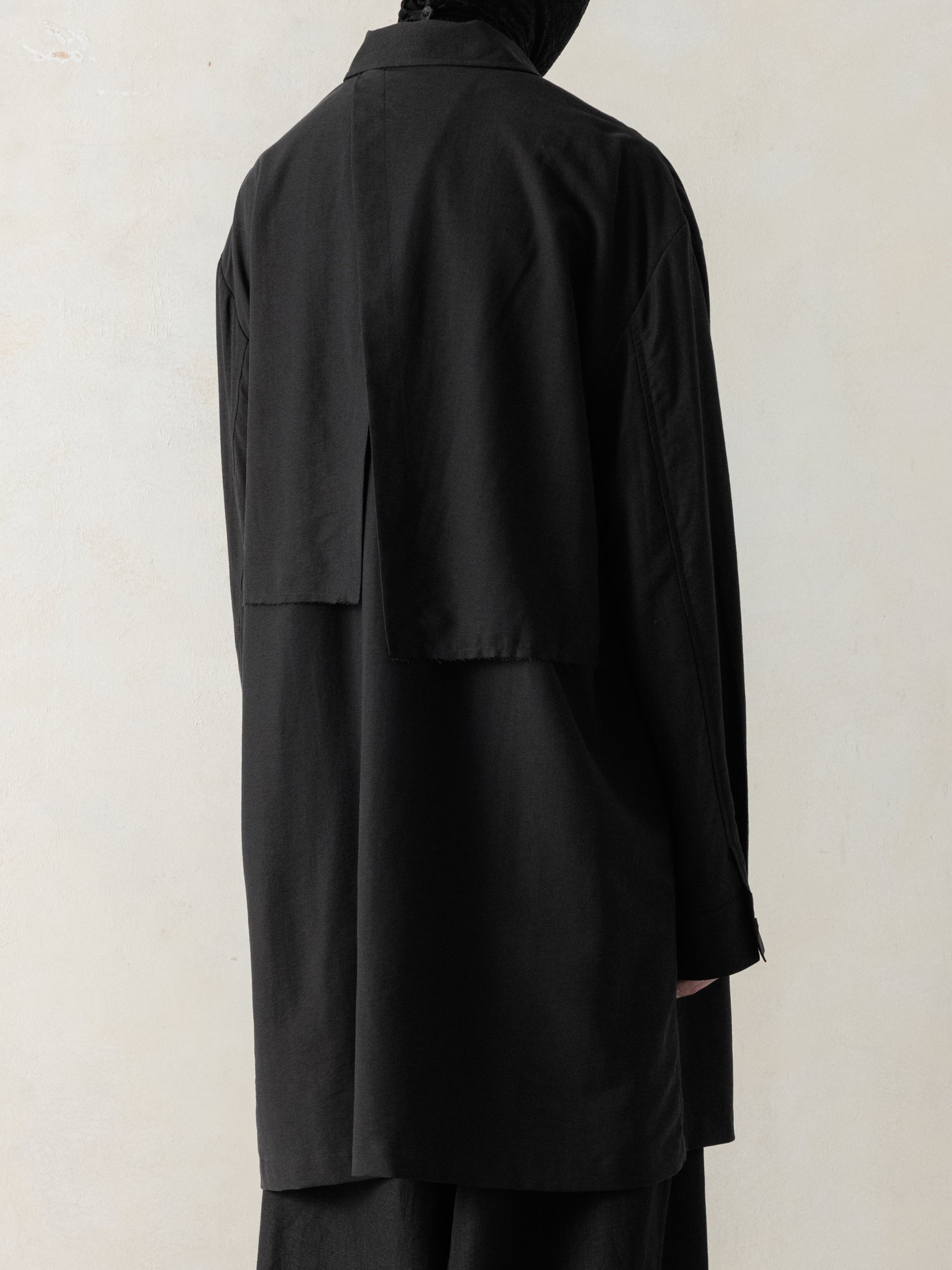 26SS｜Oversized Layered Shirt