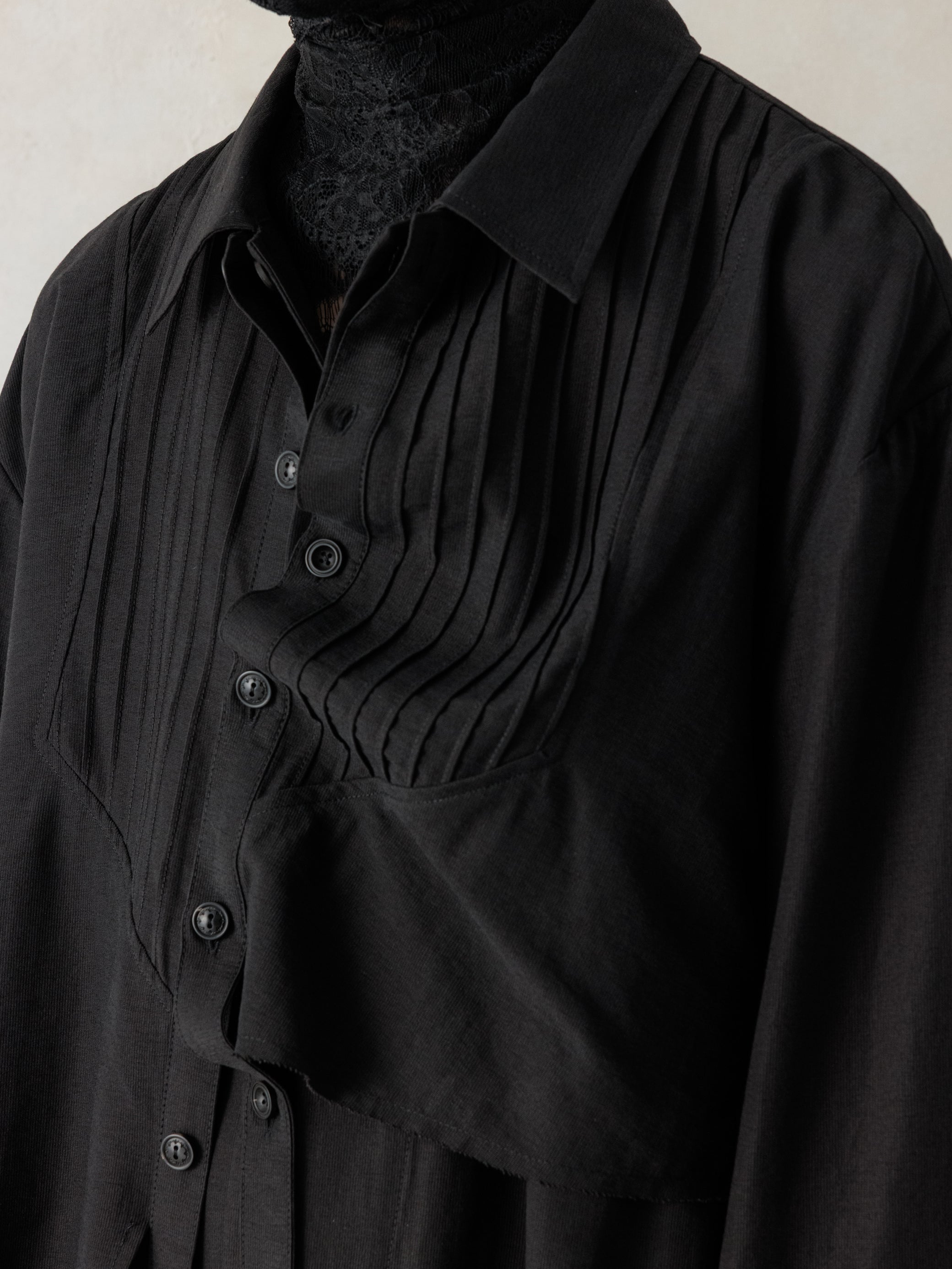 26SS｜Oversized Layered Shirt