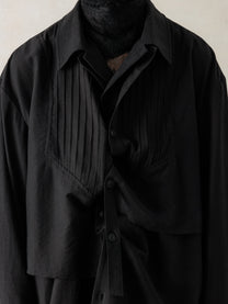 26SS｜Oversized Layered Shirt
