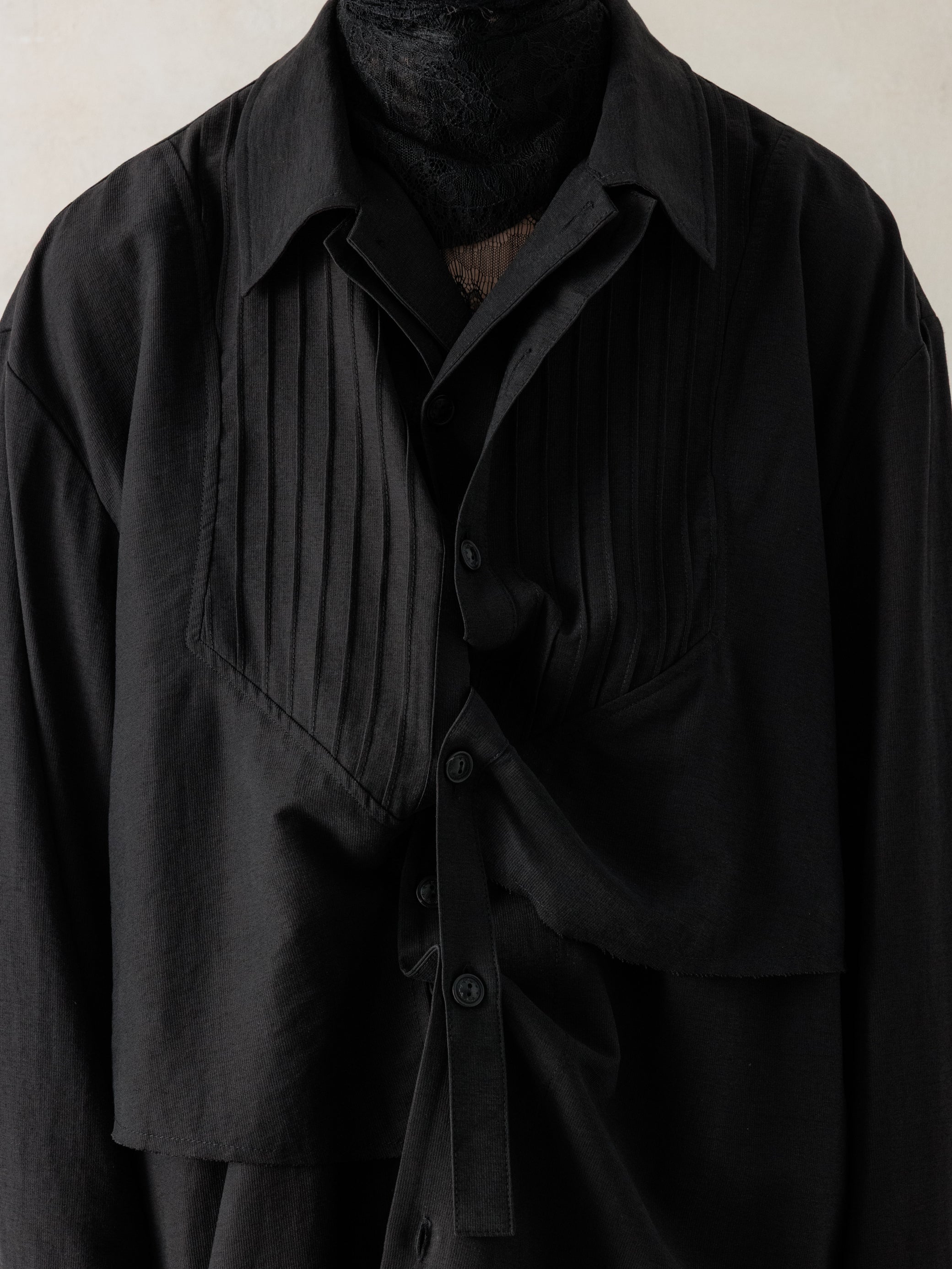 26SS｜Oversized Layered Shirt