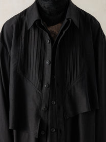 26SS｜Oversized Layered Shirt