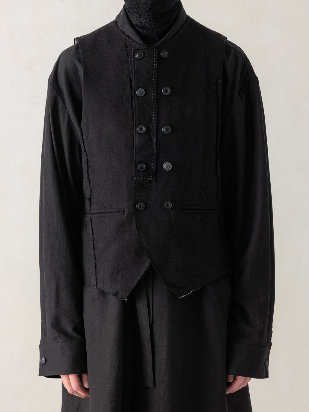 26SS｜Patchwork Waistcoat
