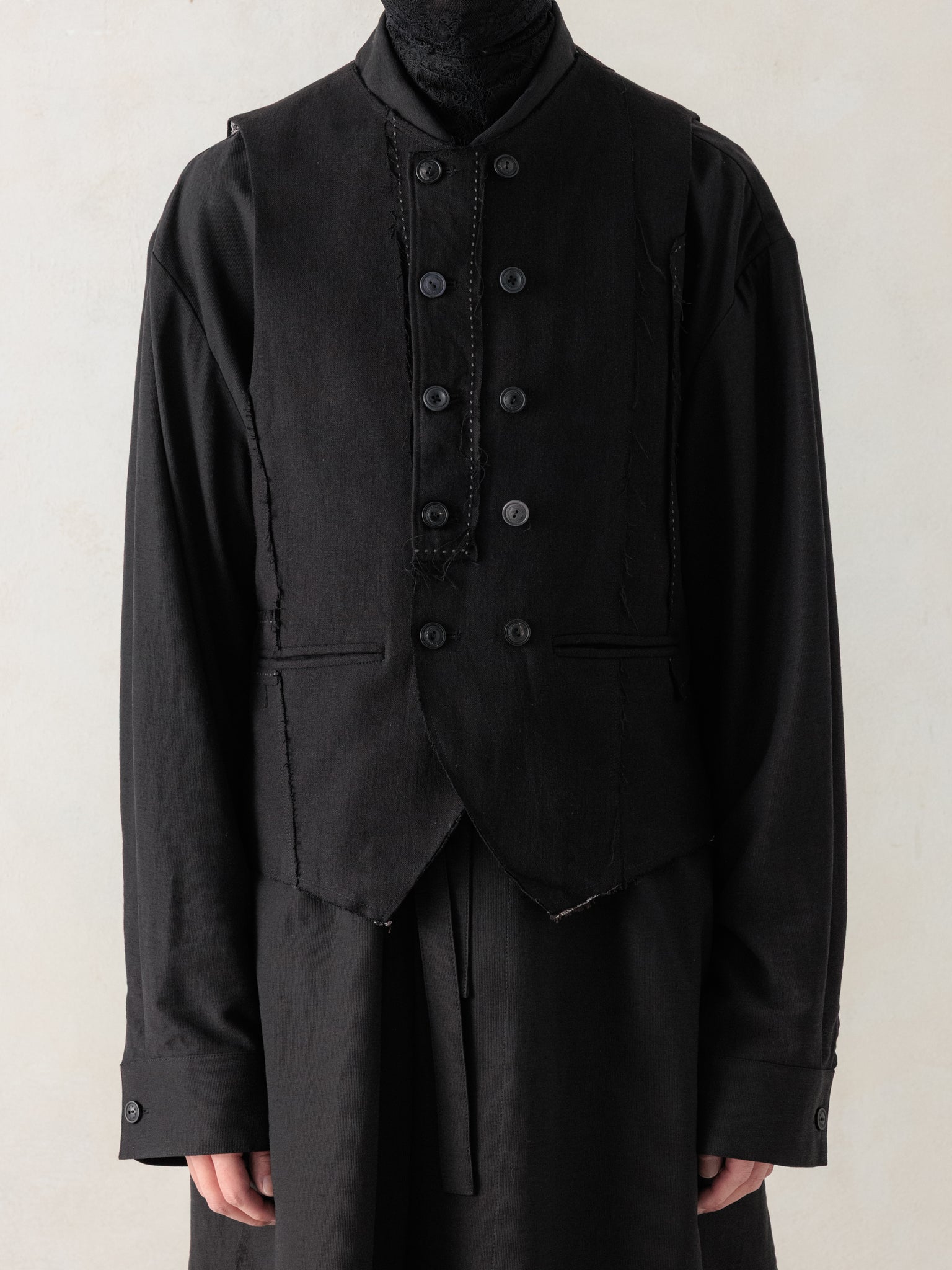 26SS｜Patchwork Waistcoat