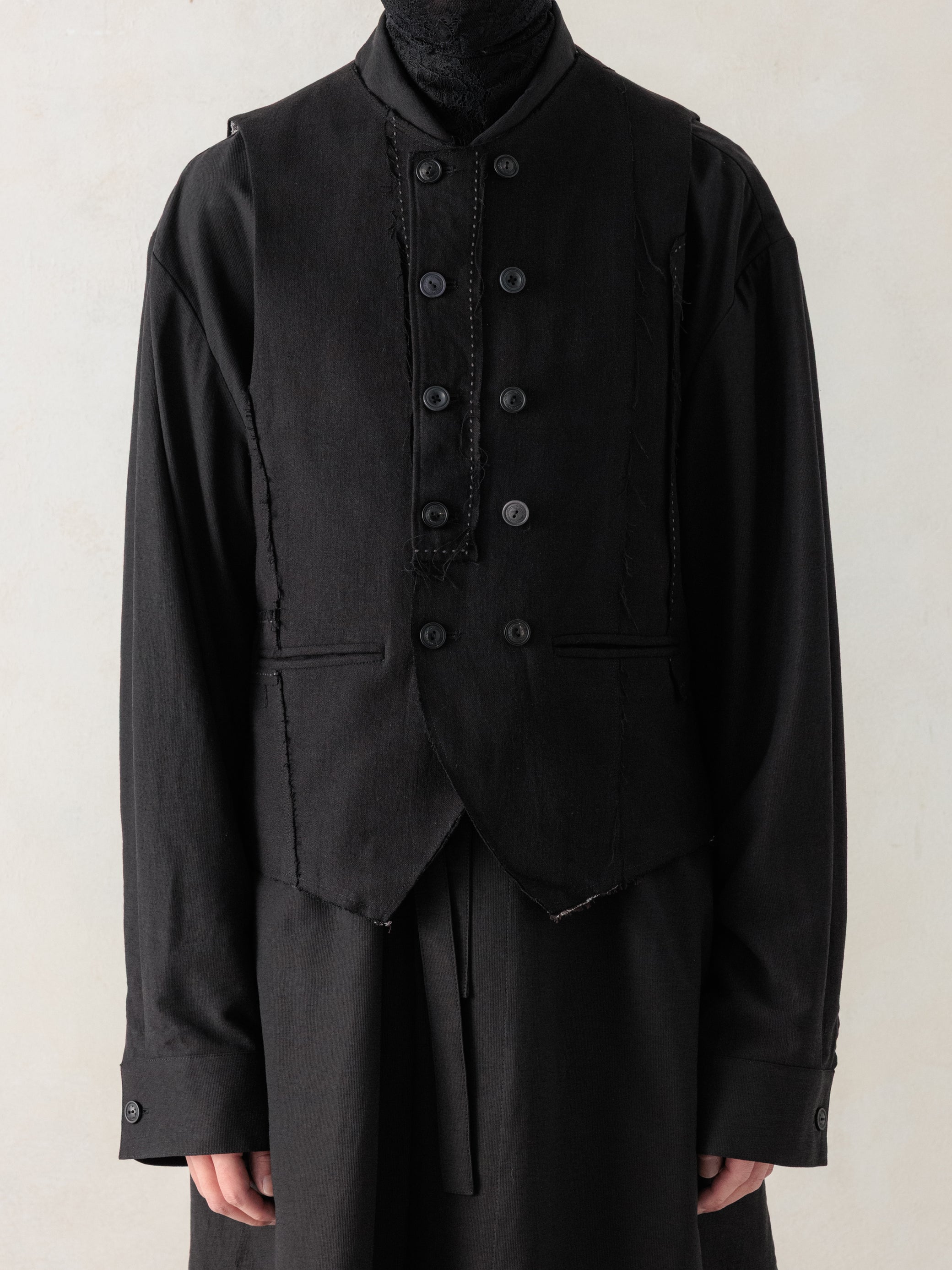 26SS｜Patchwork Waistcoat