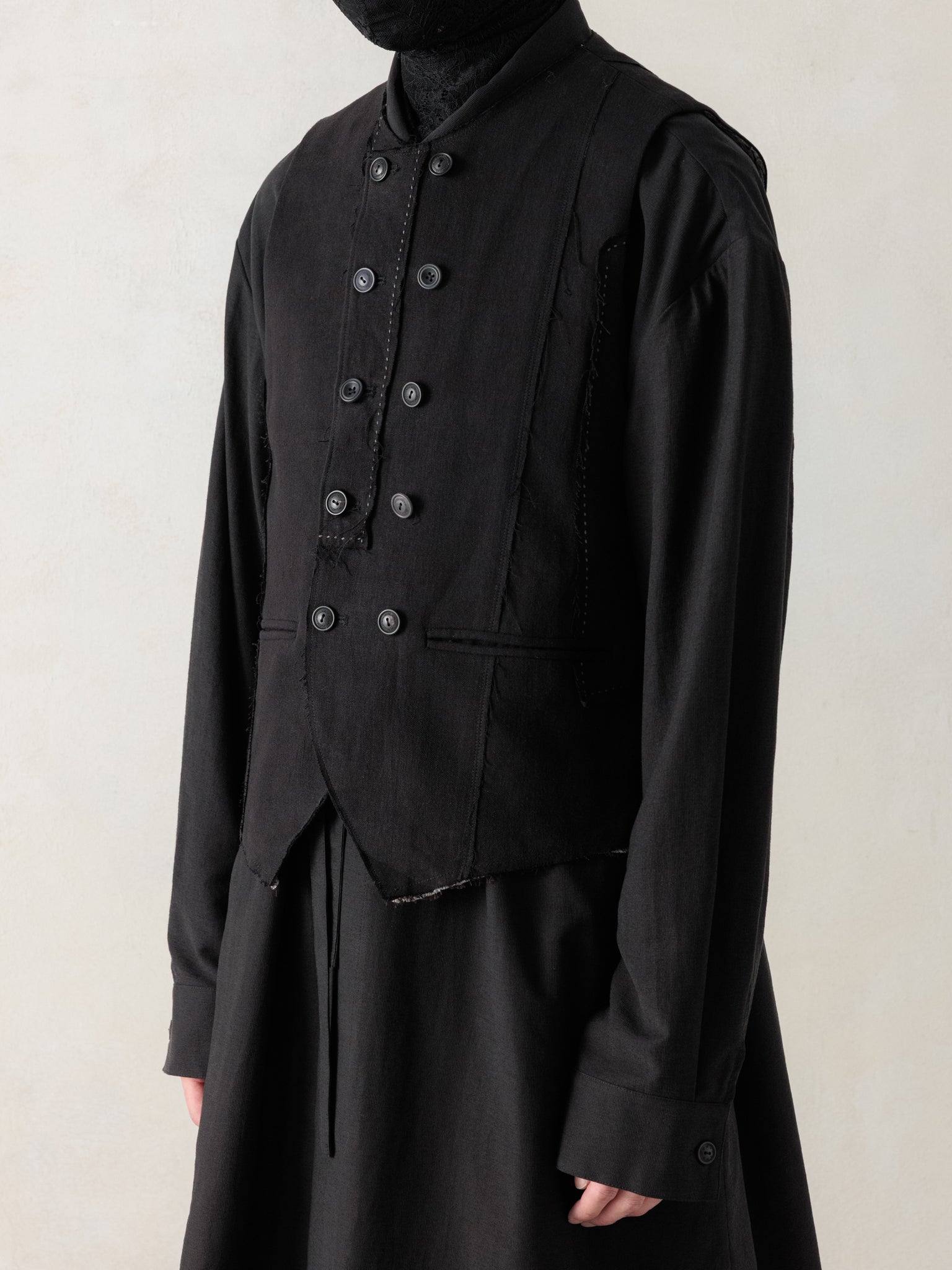 26SS｜Patchwork Waistcoat