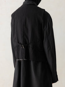 26SS｜Patchwork Waistcoat