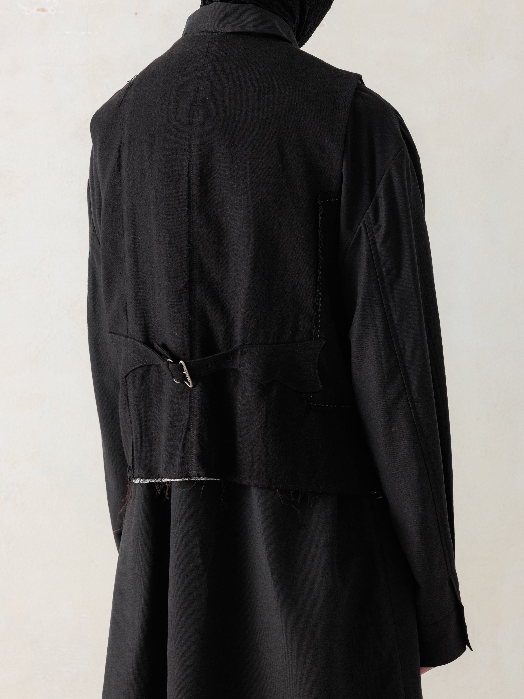 26SS｜Patchwork Waistcoat