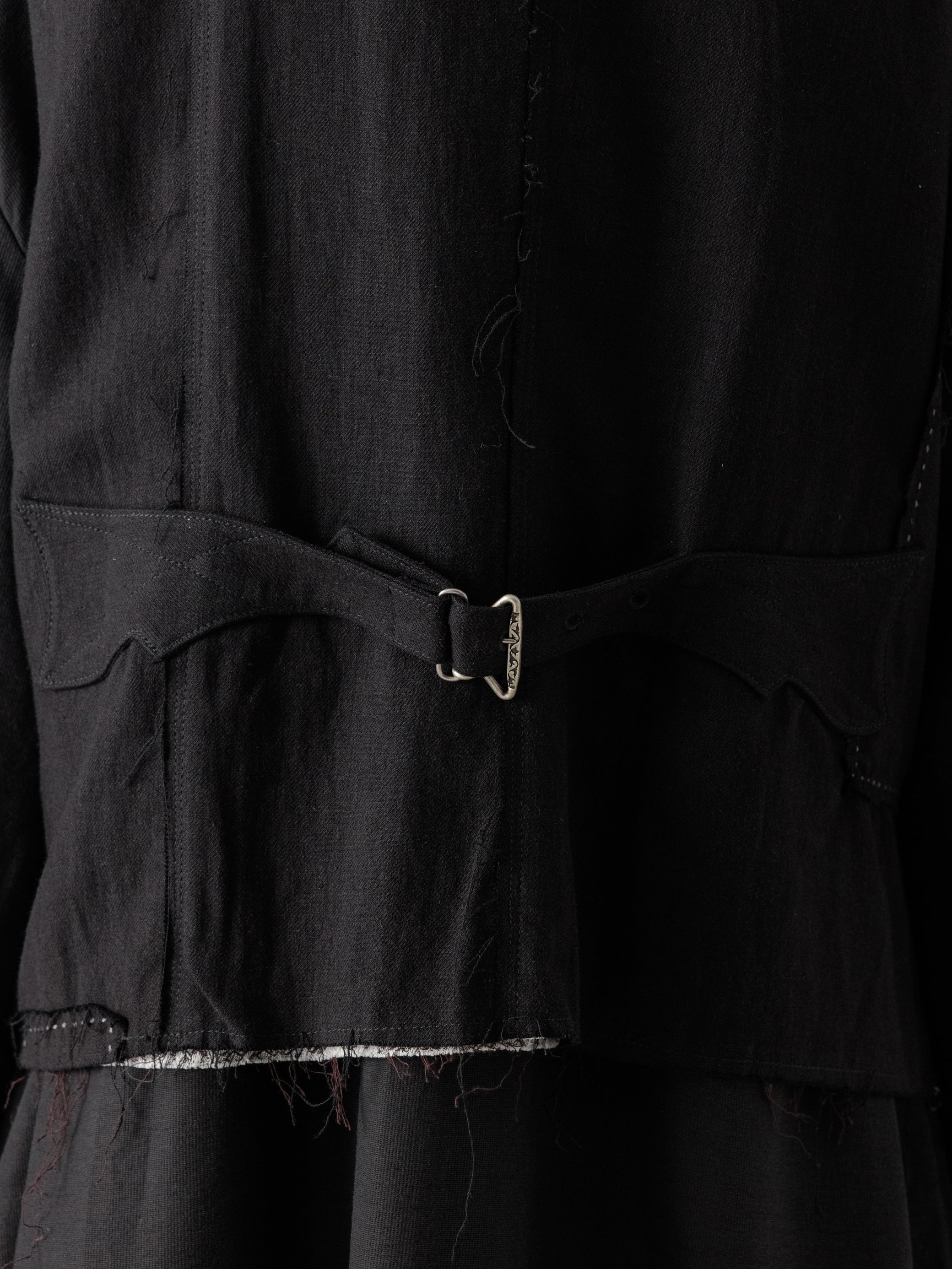 26SS｜Patchwork Waistcoat